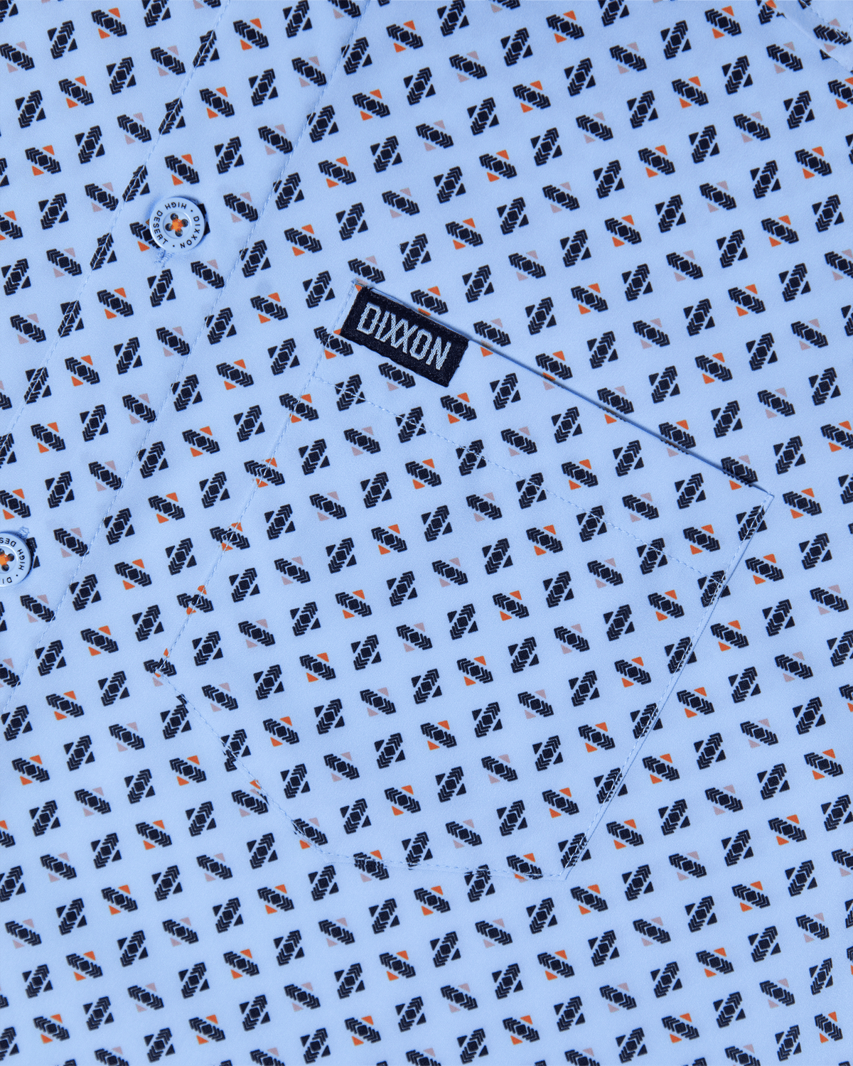 High Desert Party Shirt - Blue - Dixxon Flannel Co. view 6
