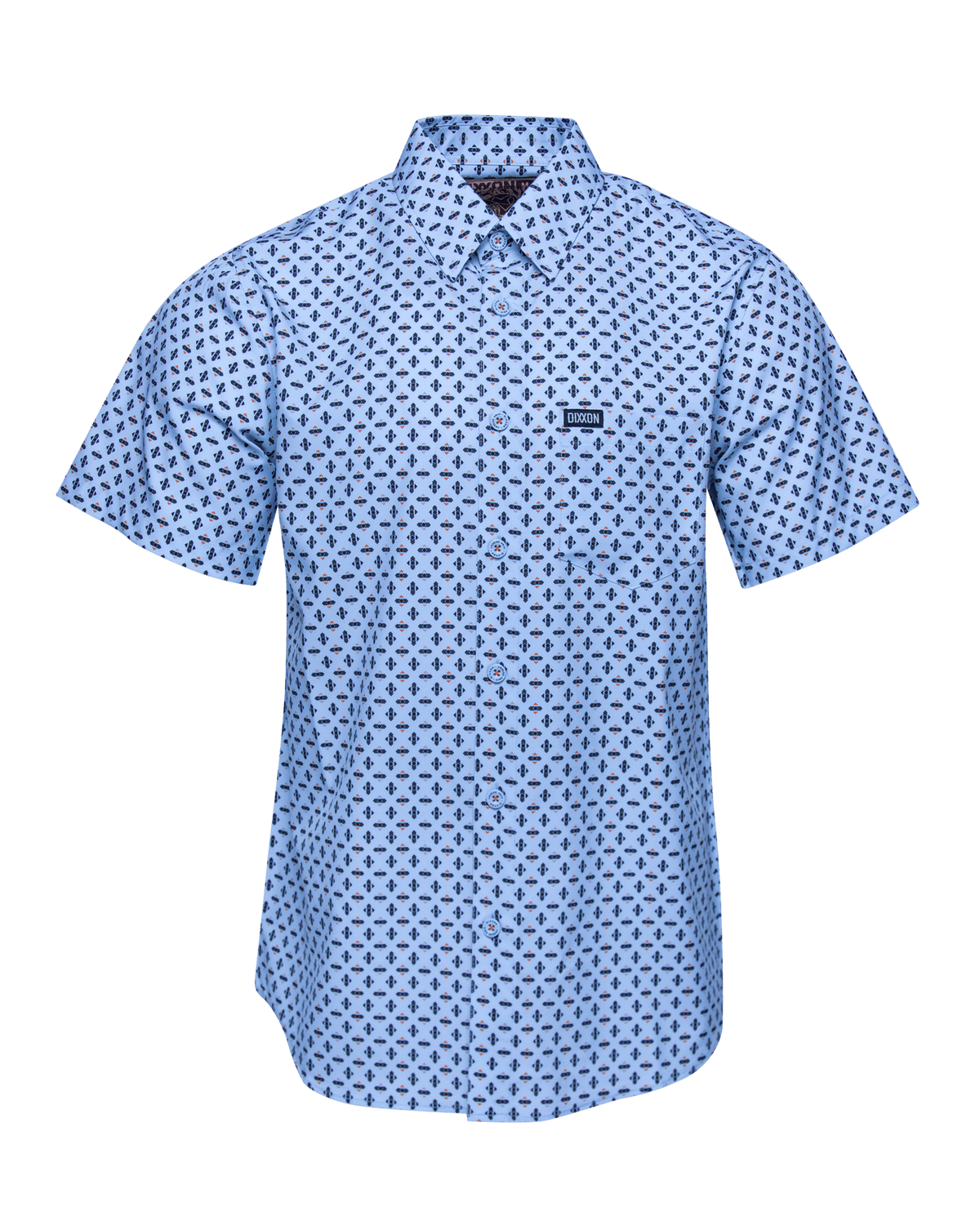 High Desert Party Shirt - Blue - Dixxon Flannel Co. view 2