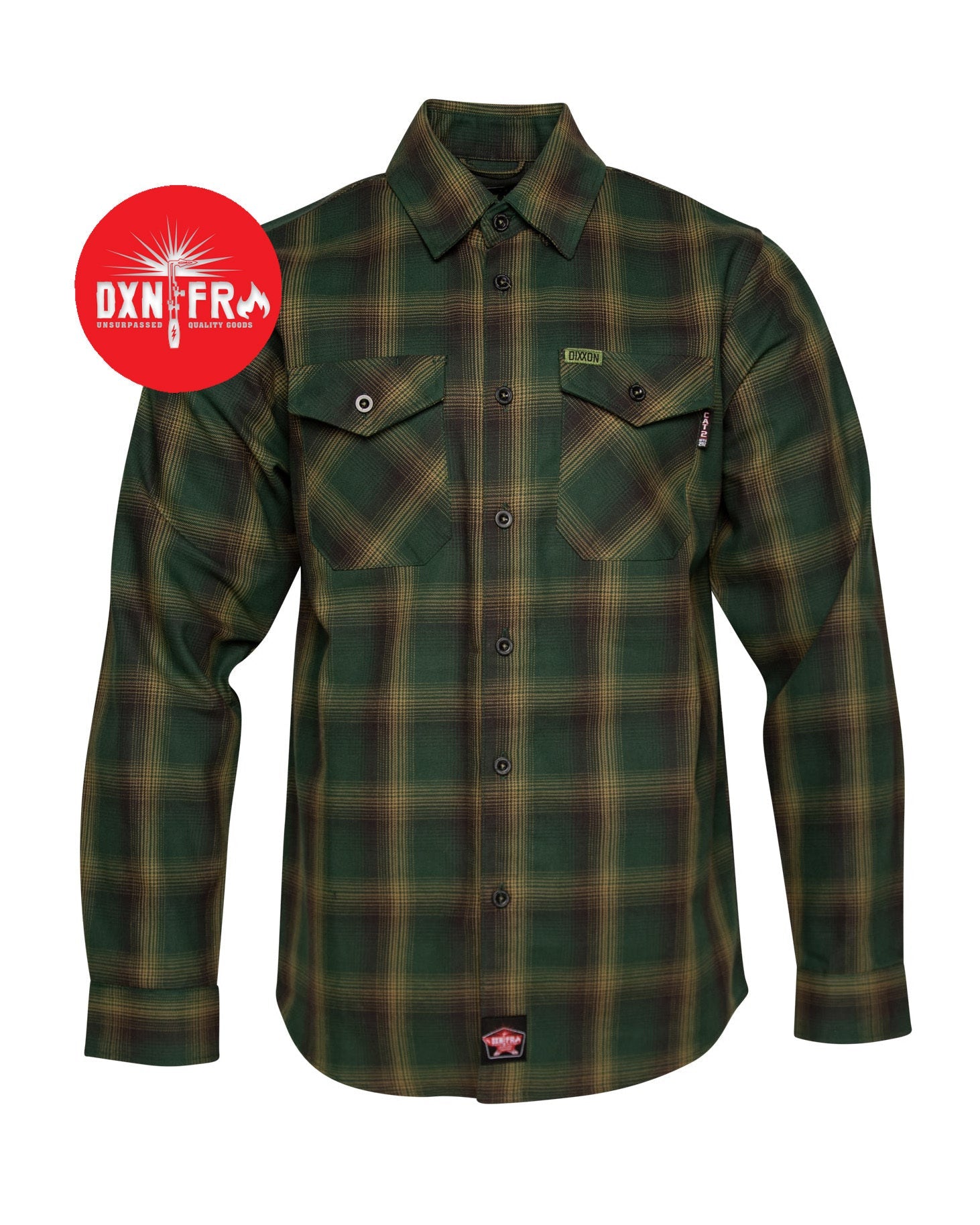 Highline FR Flannel - Dixxon Flannel Co.
