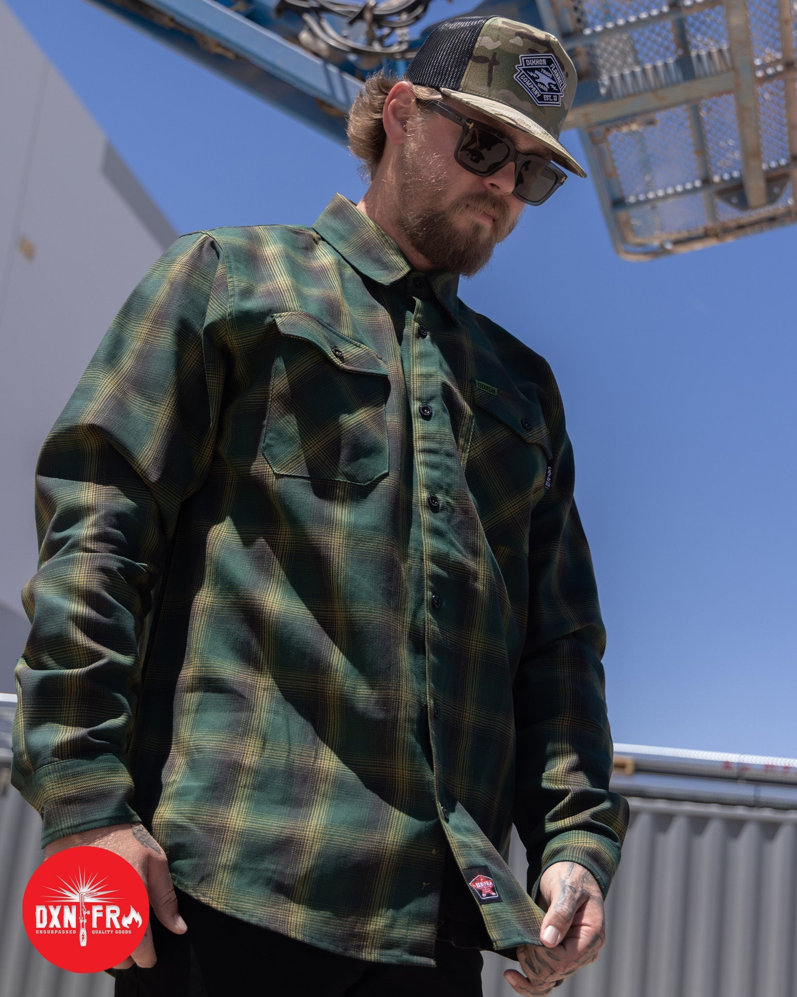 Highline FR Flannel - Dixxon Flannel Co.