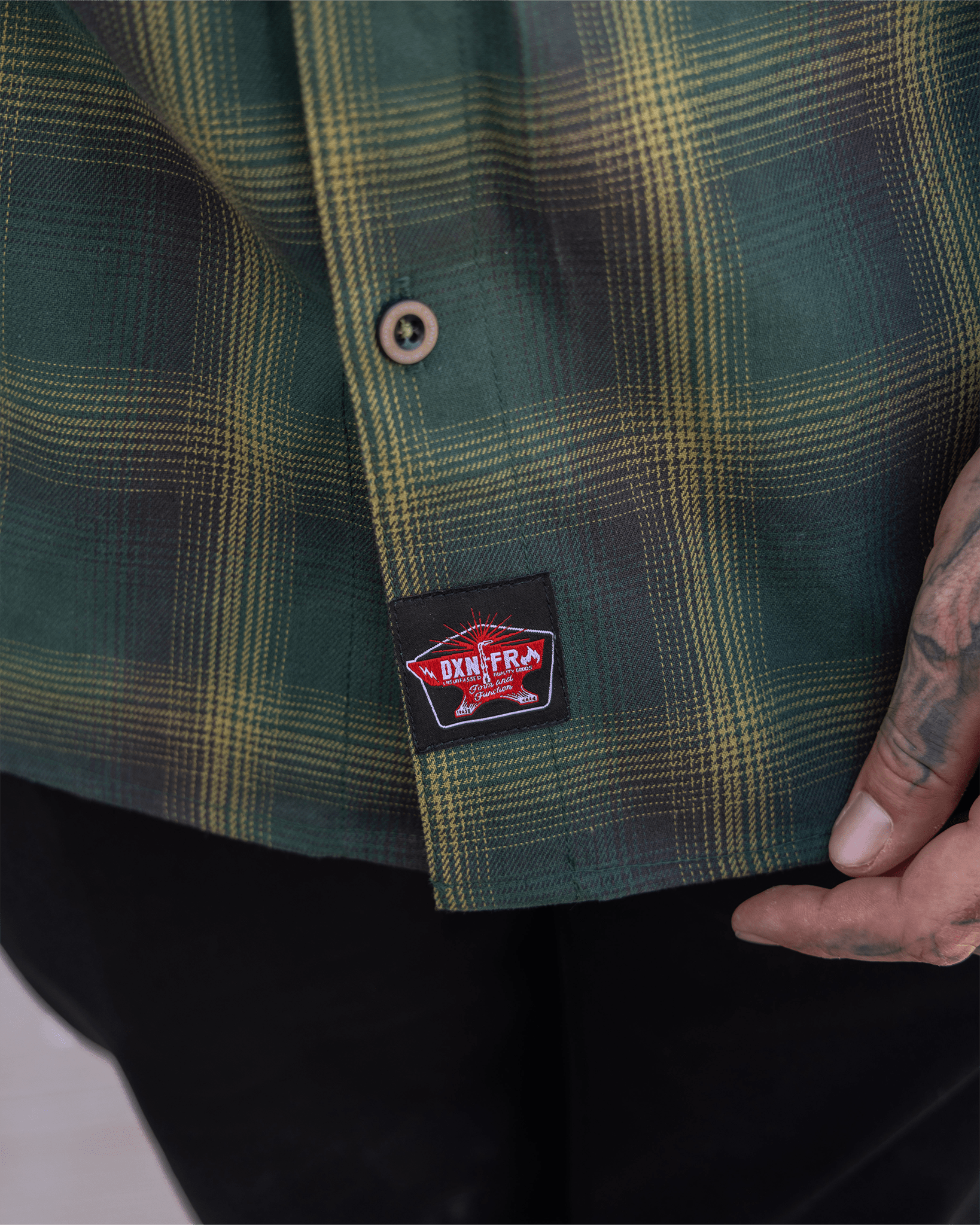 Highline FR Flannel - Dixxon Flannel Co.