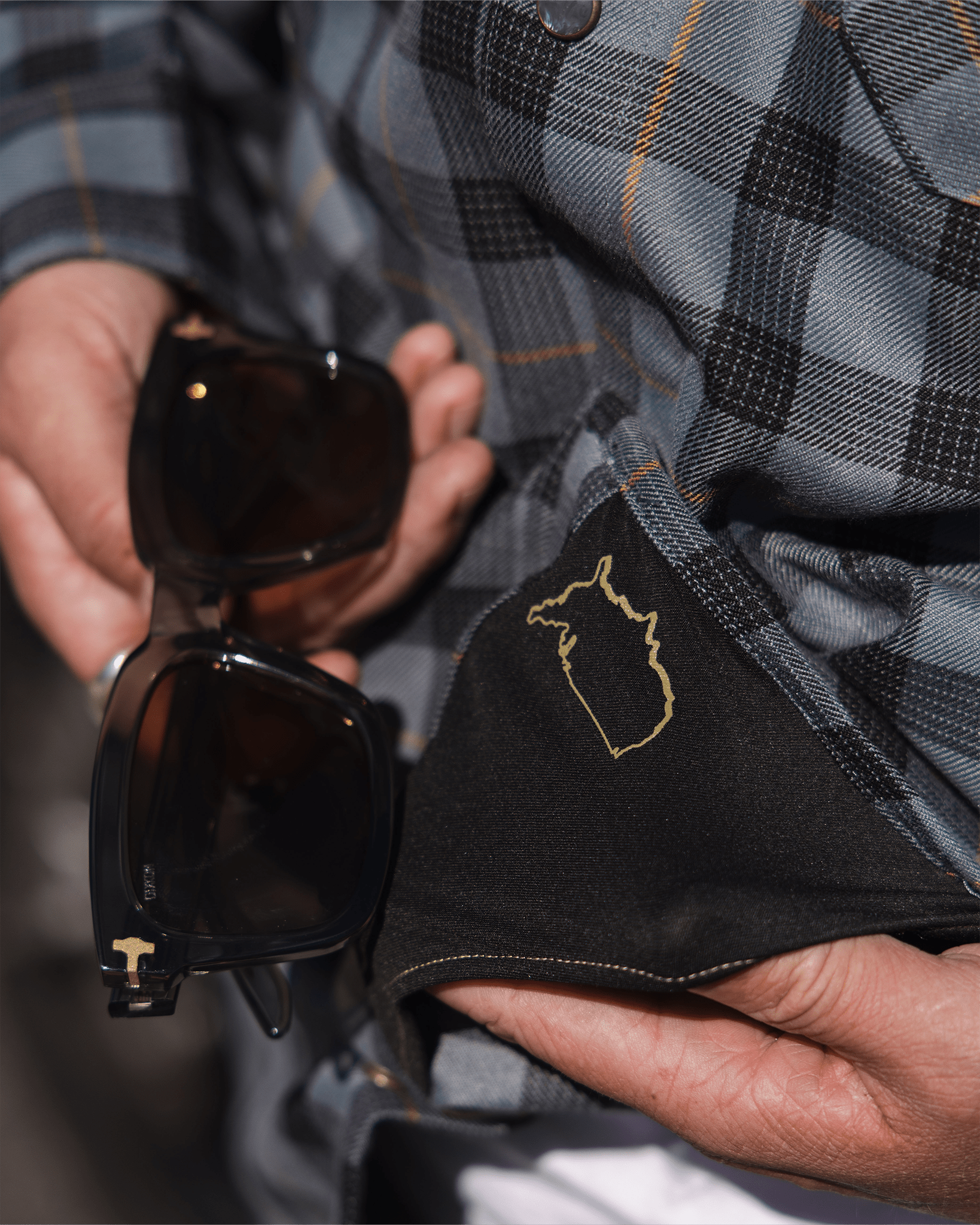 Highway Ribbons Flannel - Dixxon Flannel Co.