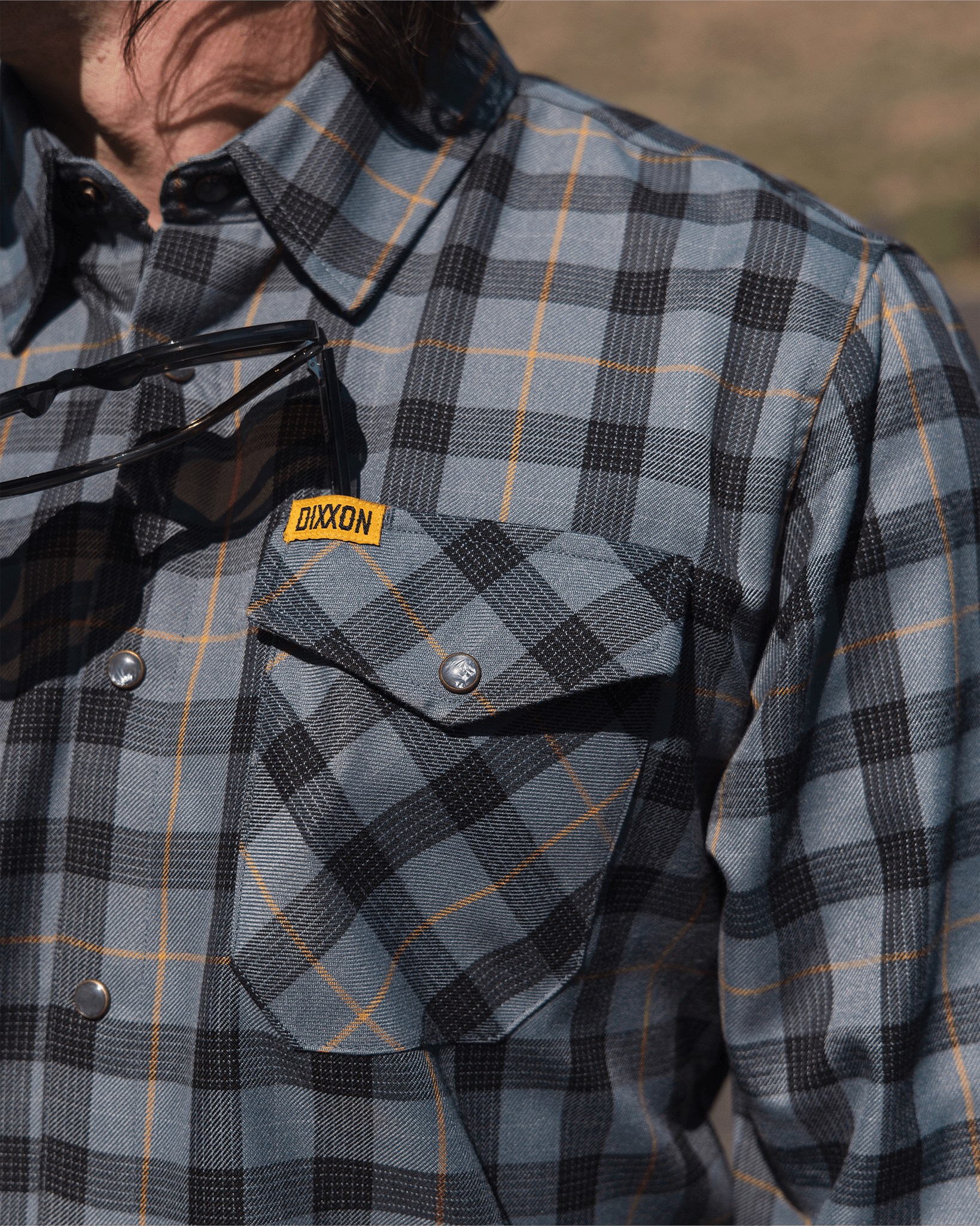 Highway Ribbons Flannel - Dixxon Flannel Co.