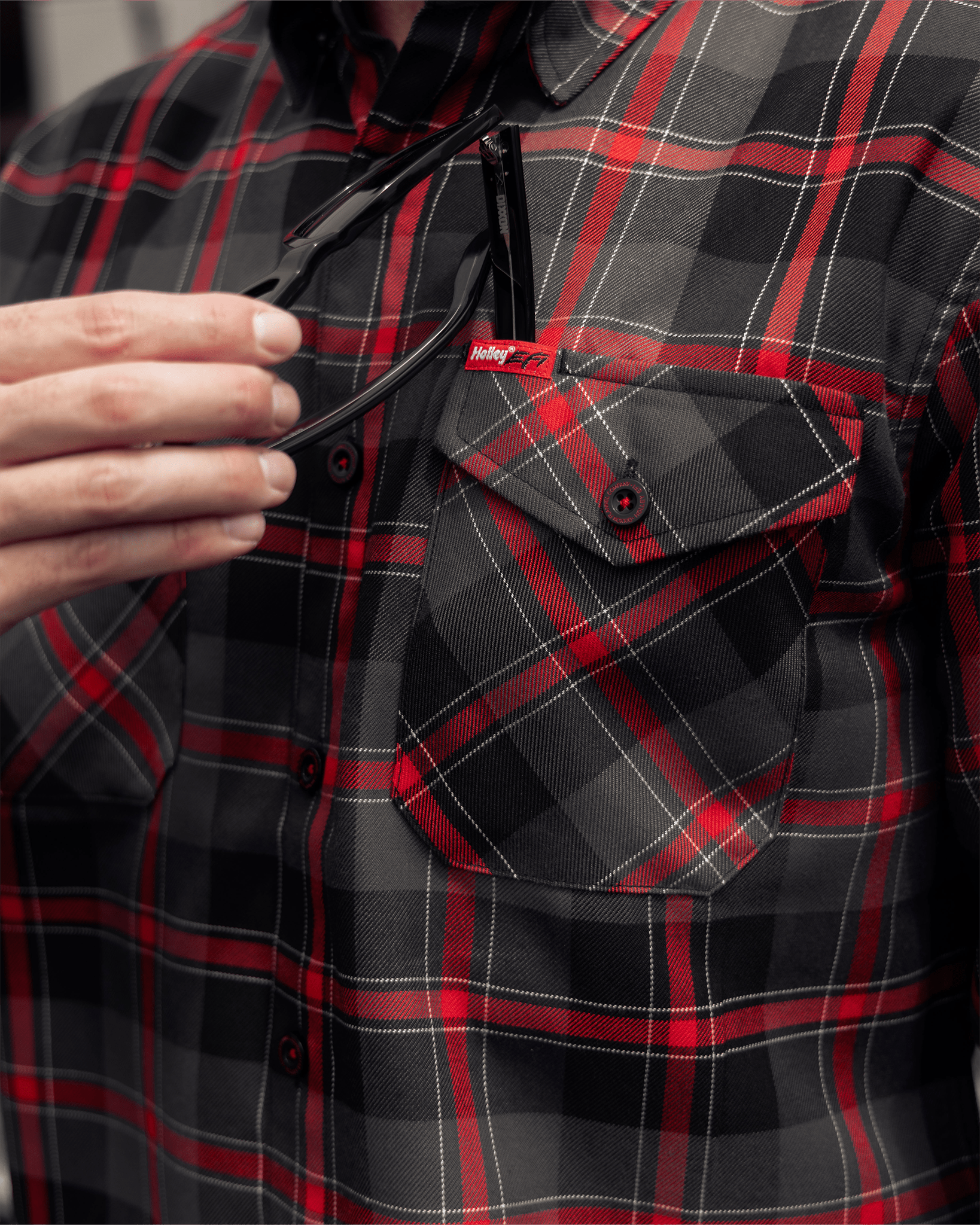 Holley EFI Flannel - Dixxon Flannel Co. view 6