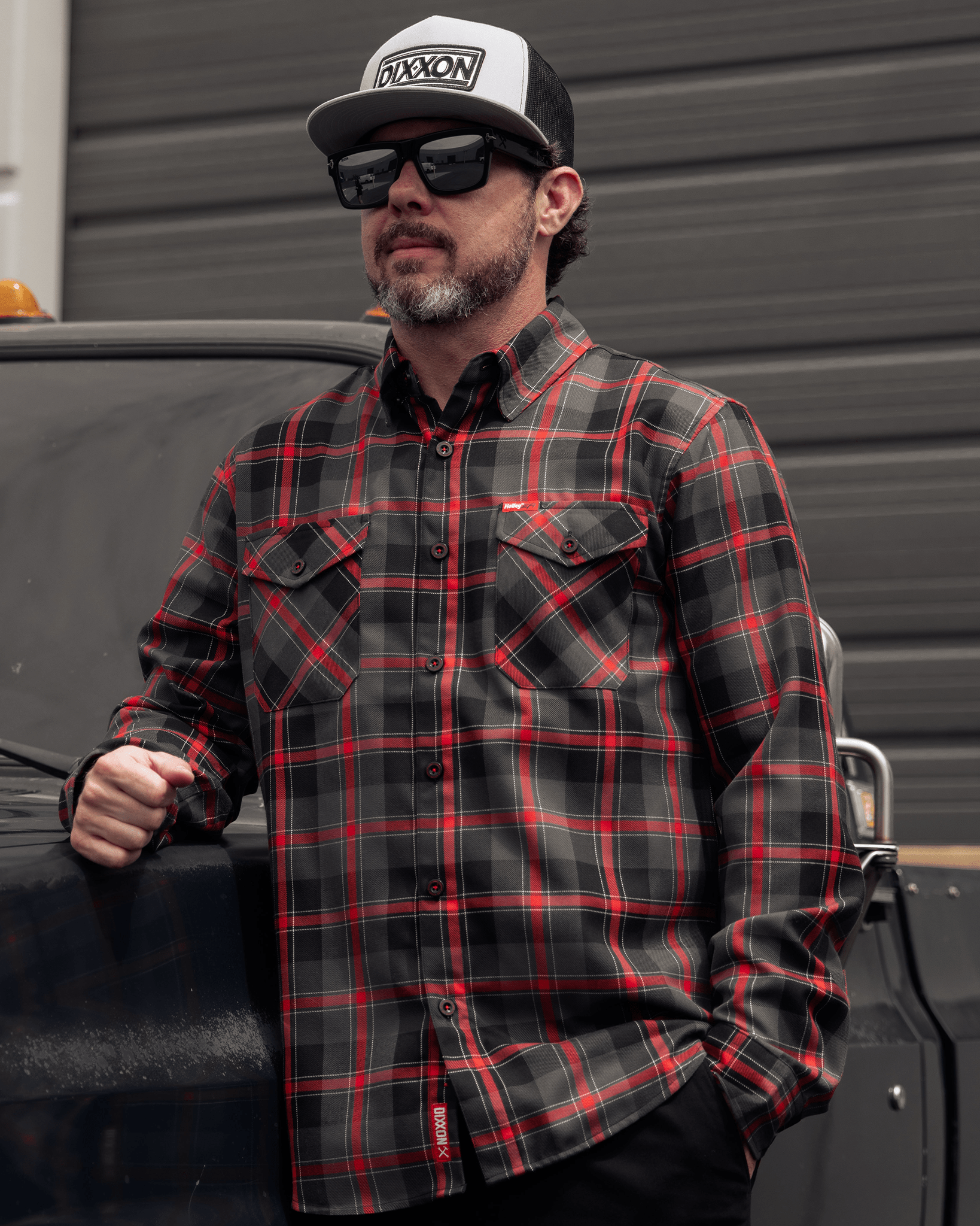 Holley EFI Flannel - Dixxon Flannel Co. view 9