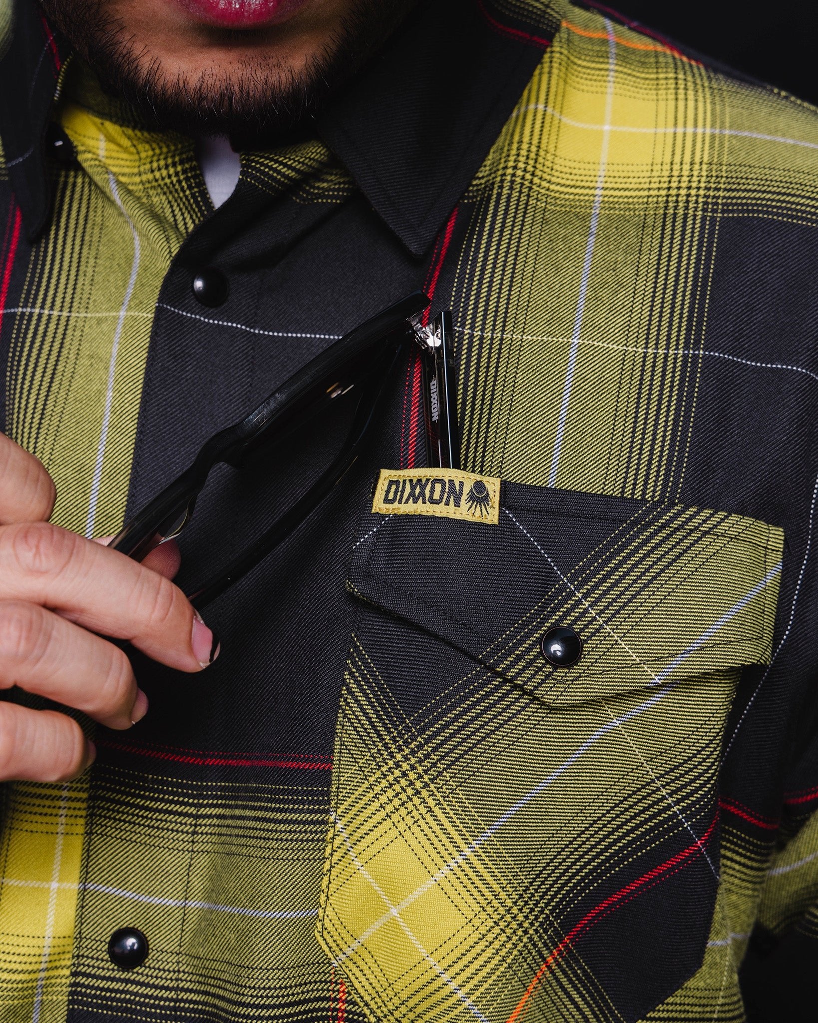 Hosoi Flannel - Dixxon Flannel Co.