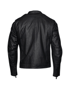 Hudson Leather Jacket - Black - Dixxon Flannel Co.