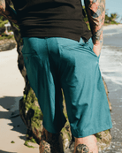 Hybrid Shorts - Aqua - Dixxon Flannel Co.
