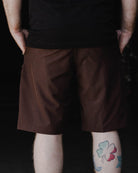 Hybrid Shorts - Brown - Dixxon Flannel Co.