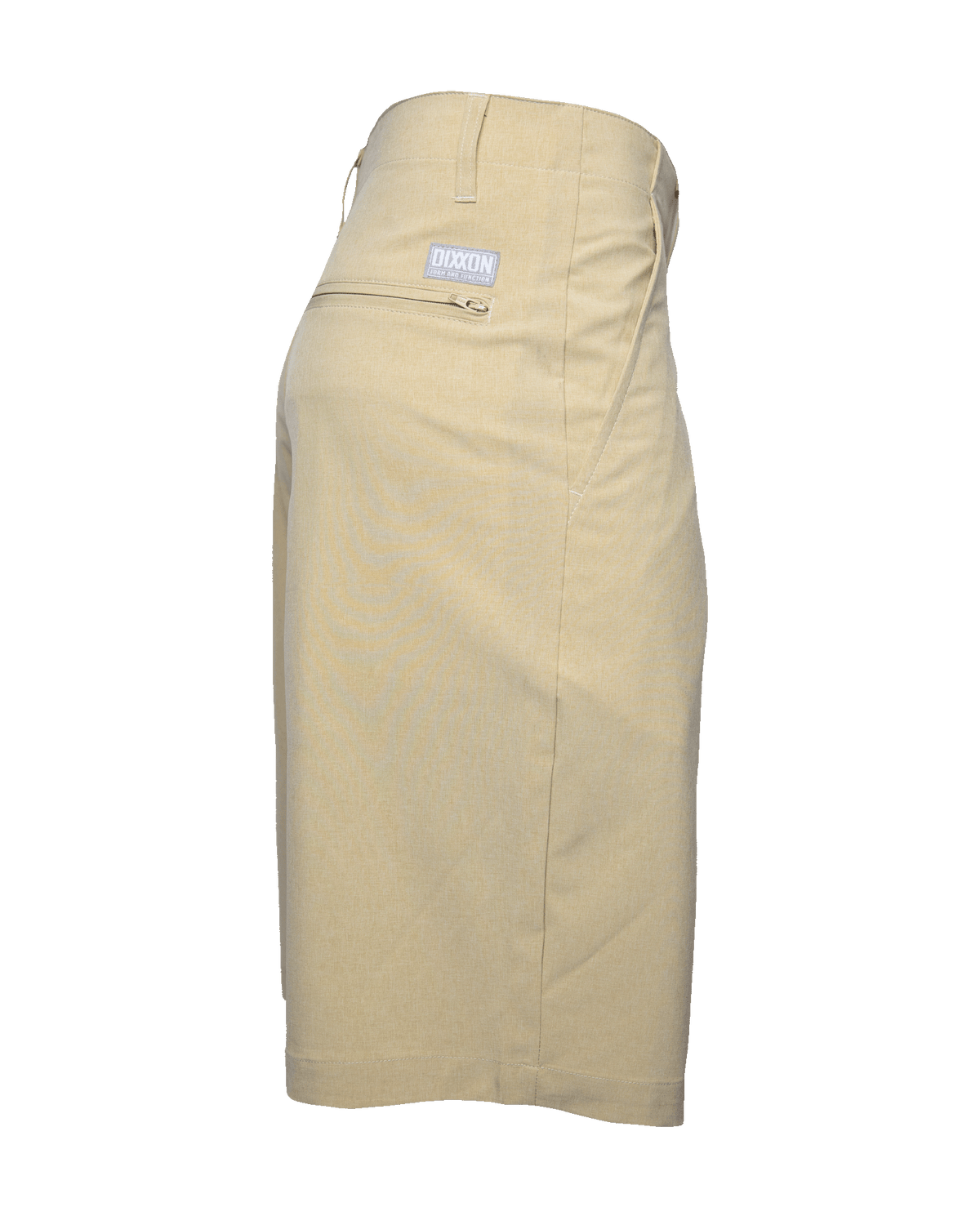 Hybrid Shorts - Khaki - Dixxon Flannel Co. view 3