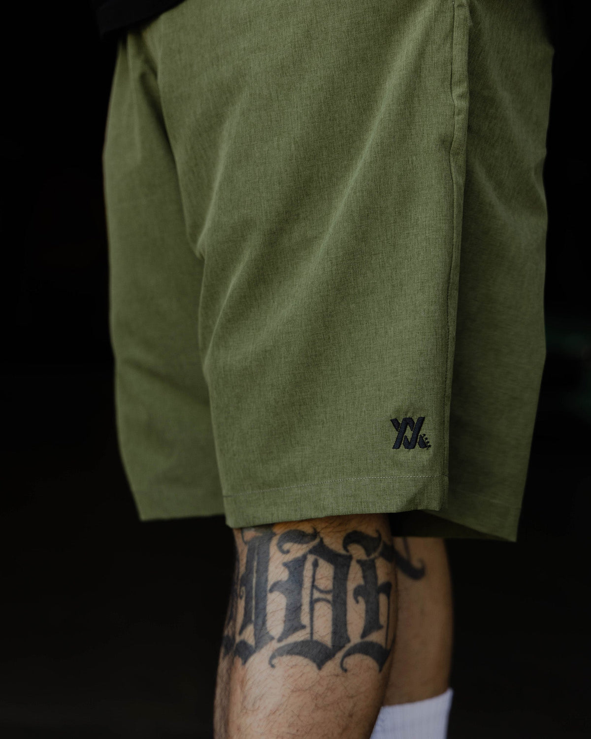 Hybrid Shorts - O.D. Green - Dixxon Flannel Co. view 6