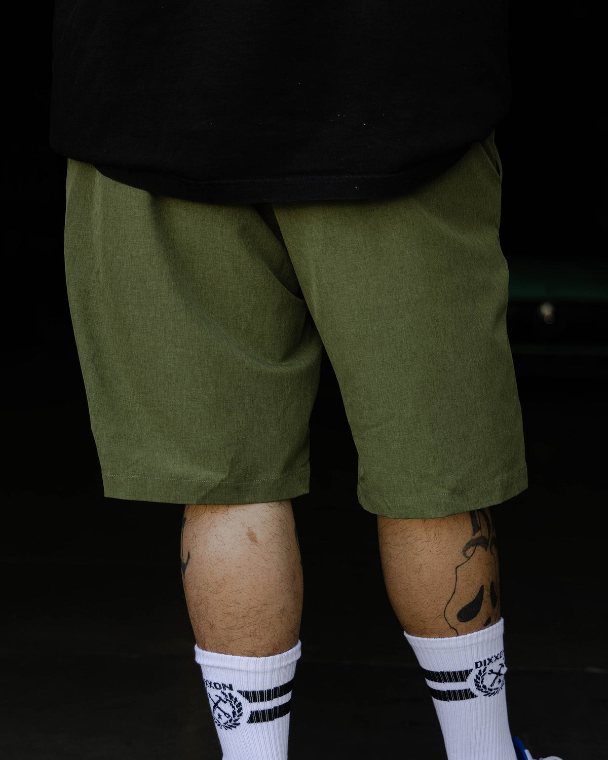 Hybrid Shorts - O.D. Green - Dixxon Flannel Co. view 5