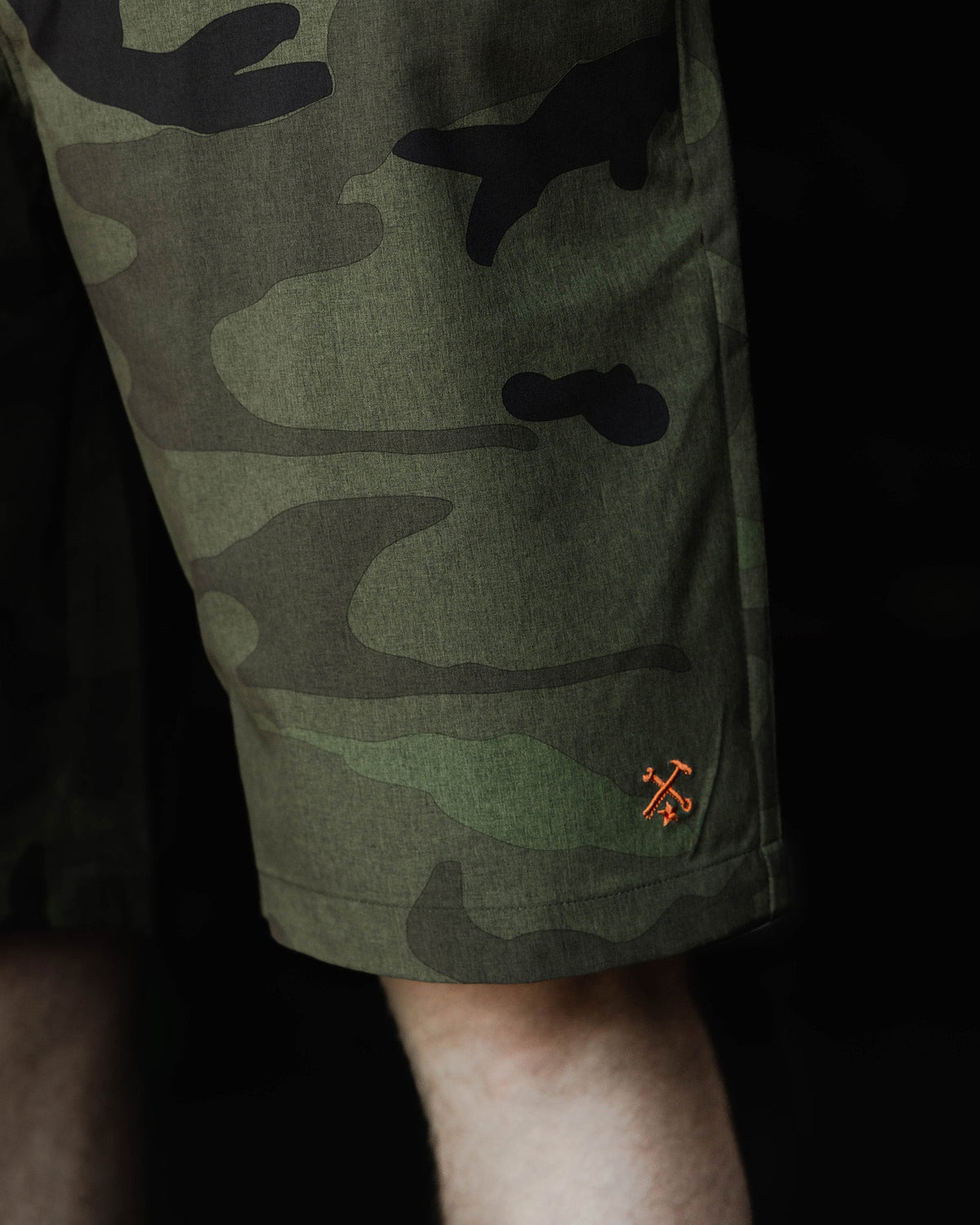 Hybrid Shorts - Woodland - Dixxon Flannel Co. view 6
