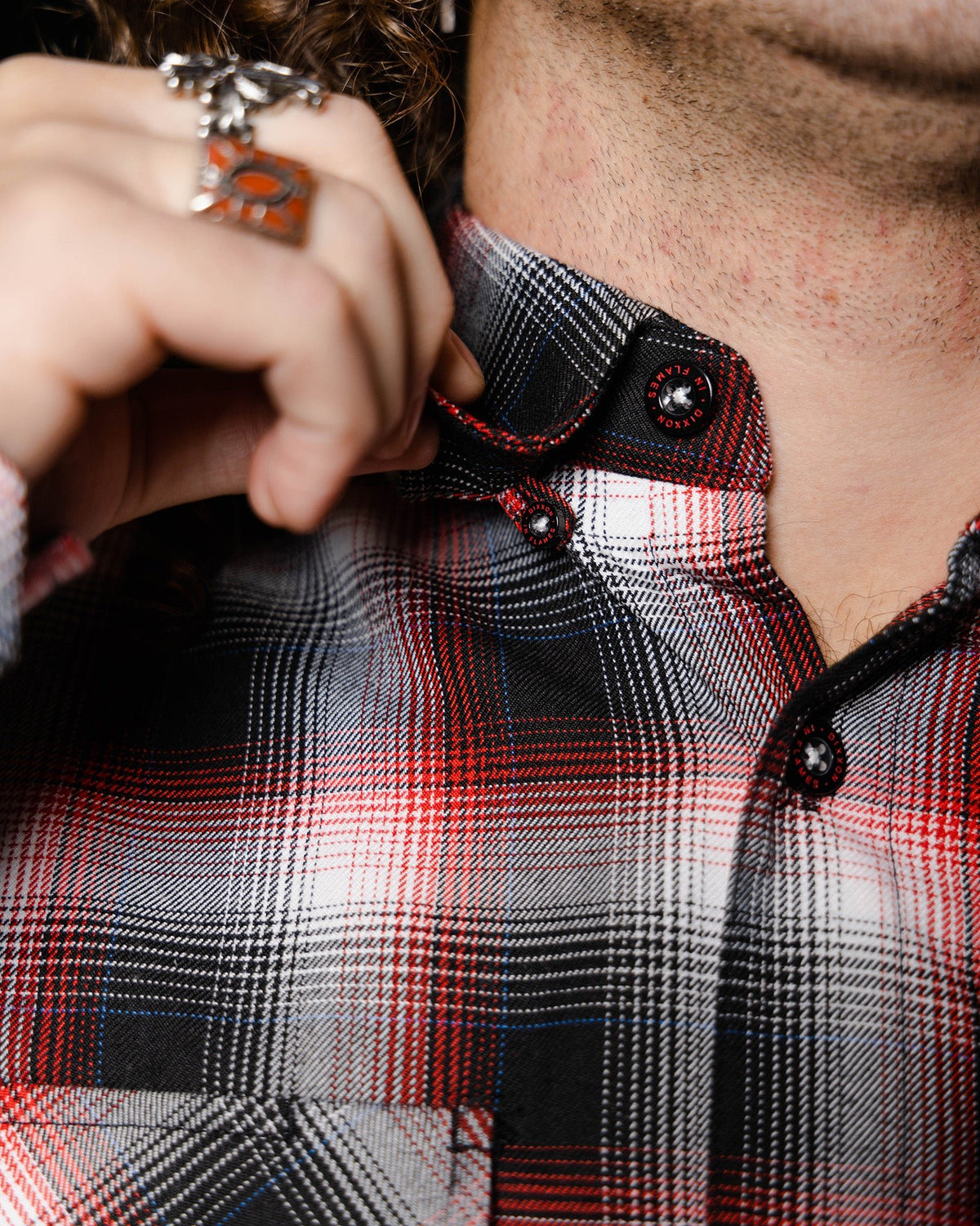 In Flames Lunar Strain Flannel - view 4