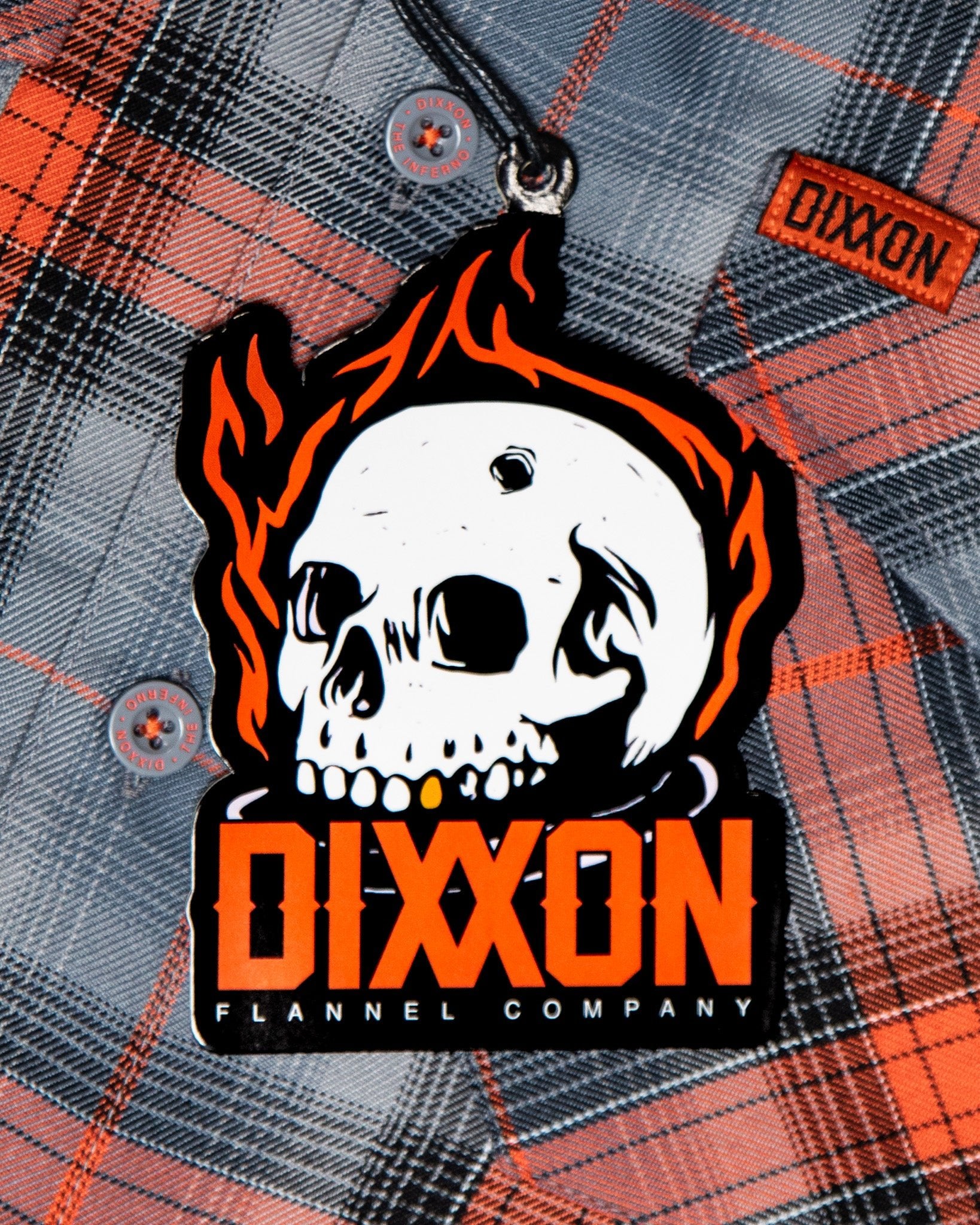 Inferno Flannel - Dixxon Flannel Co.