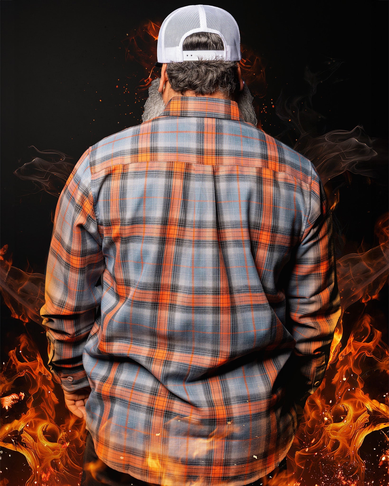 Inferno Flannel - Dixxon Flannel Co.