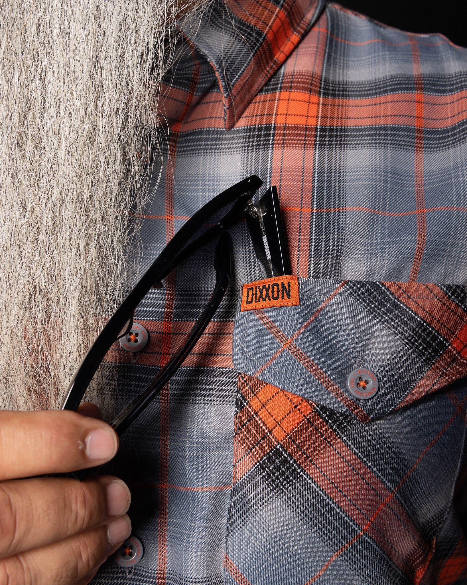 Inferno Flannel - Dixxon Flannel Co.