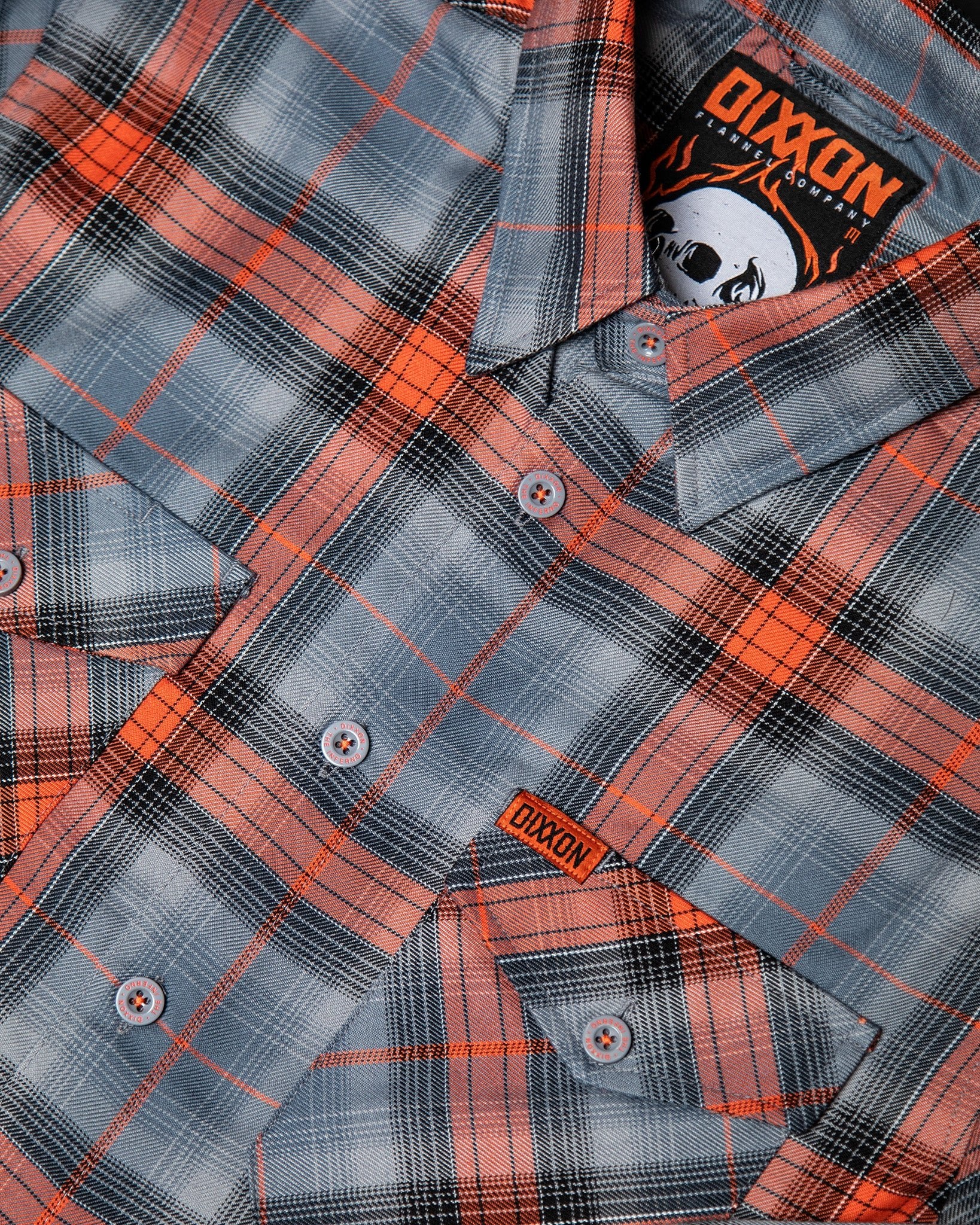 Inferno Flannel - Dixxon Flannel Co.