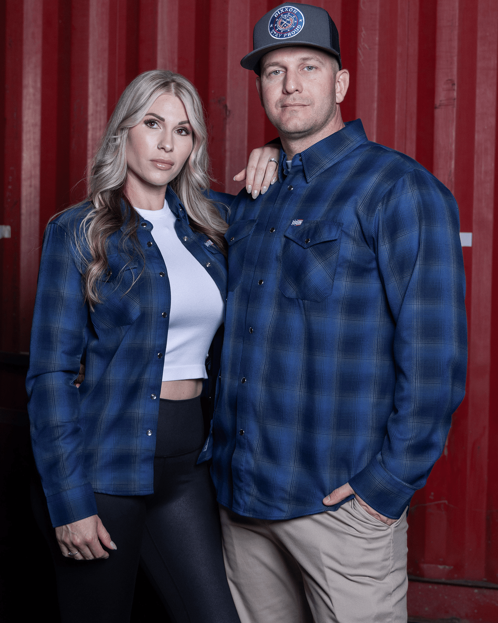 Intrepid Flannel - Dixxon Flannel Co.