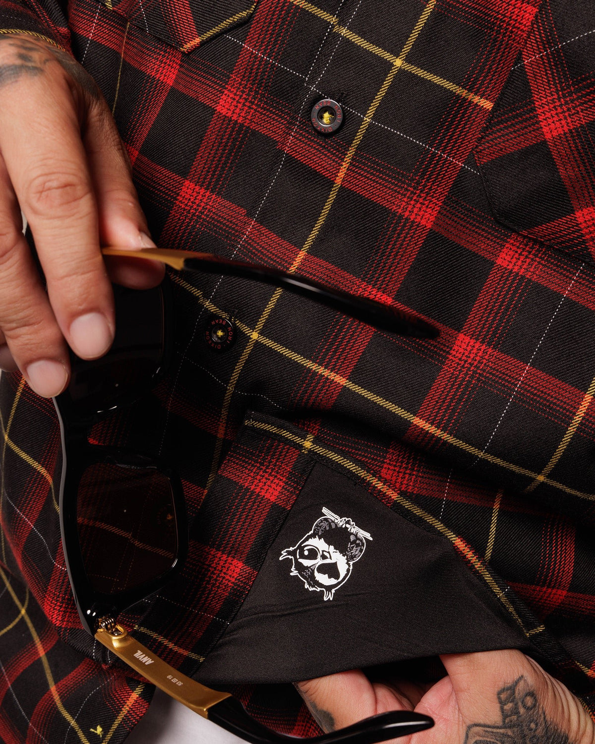 Iron Bean Flannel - view 6