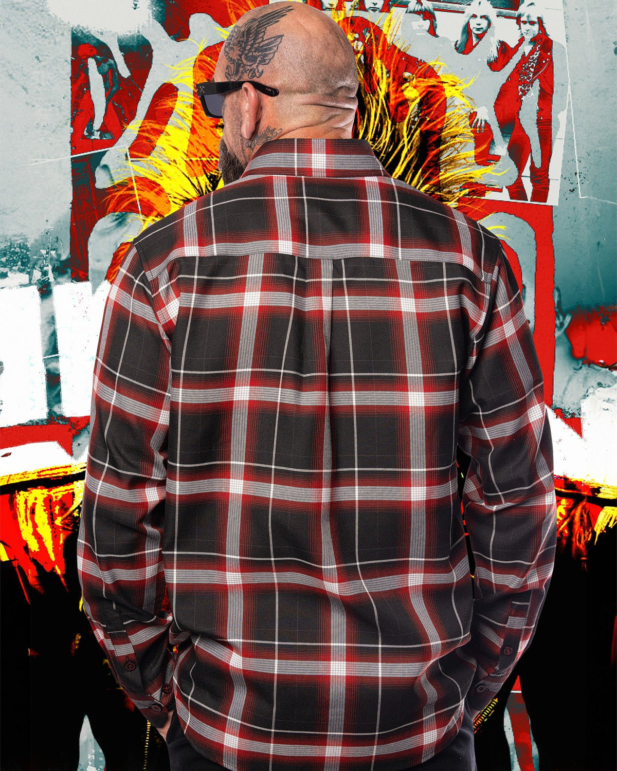 Iron Maiden 50th Anniversary Flannel - view 3