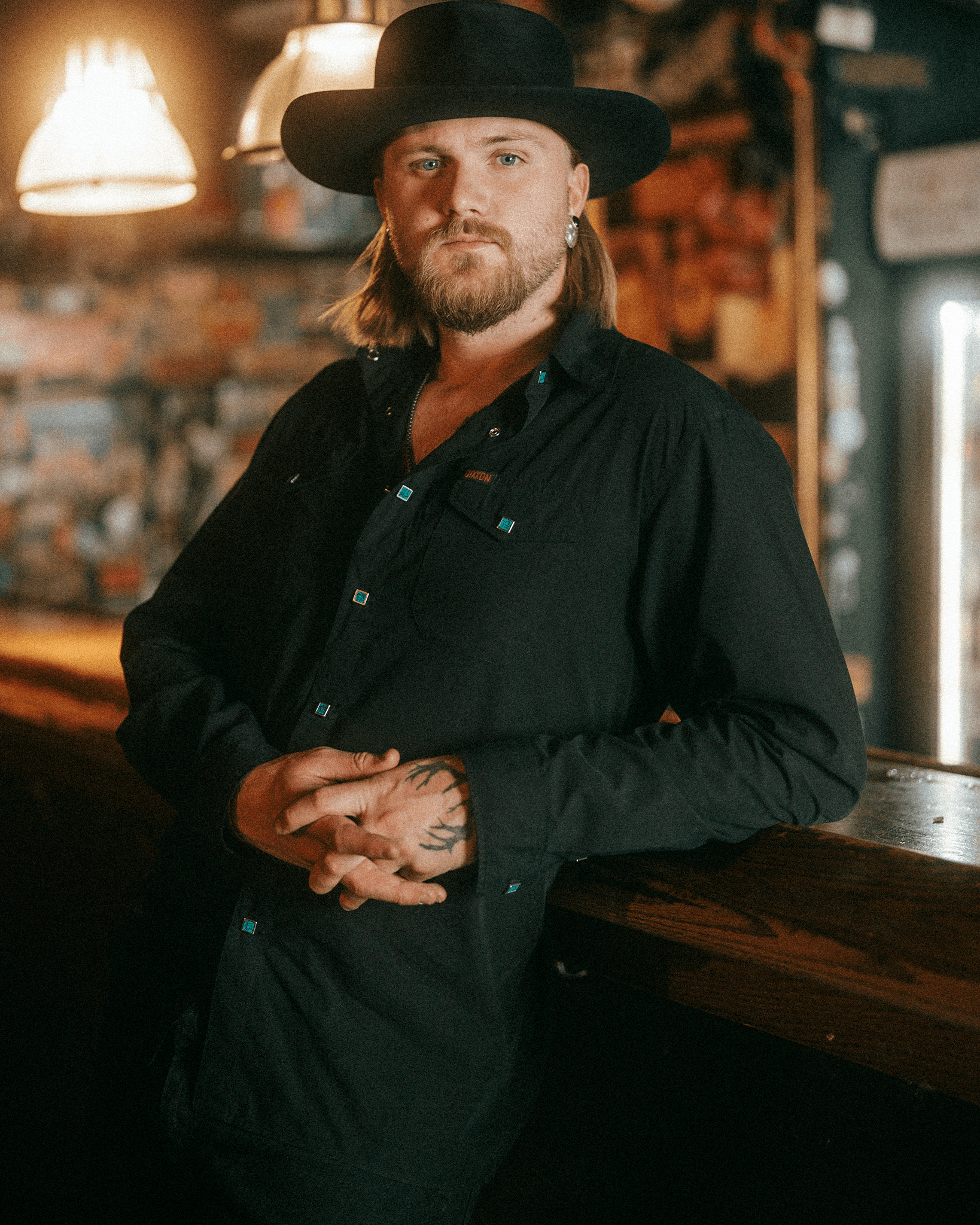Jackson Dean Bamboo Long Sleeve - Dixxon Flannel Co.