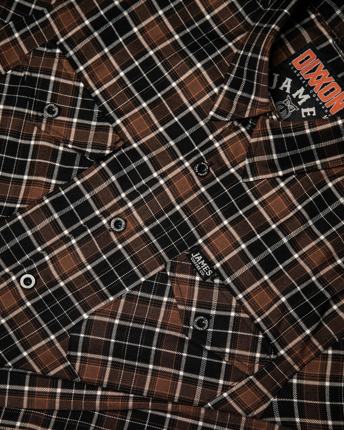 James Coffee Co. Flannel - view 9