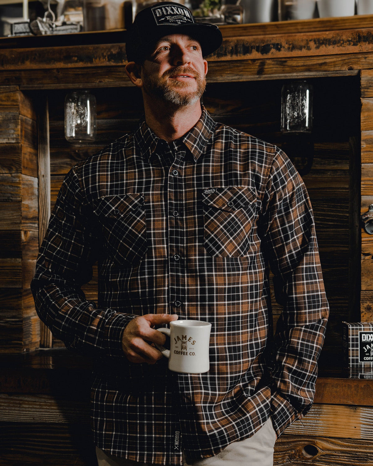 James Coffee Co. Flannel - view 1