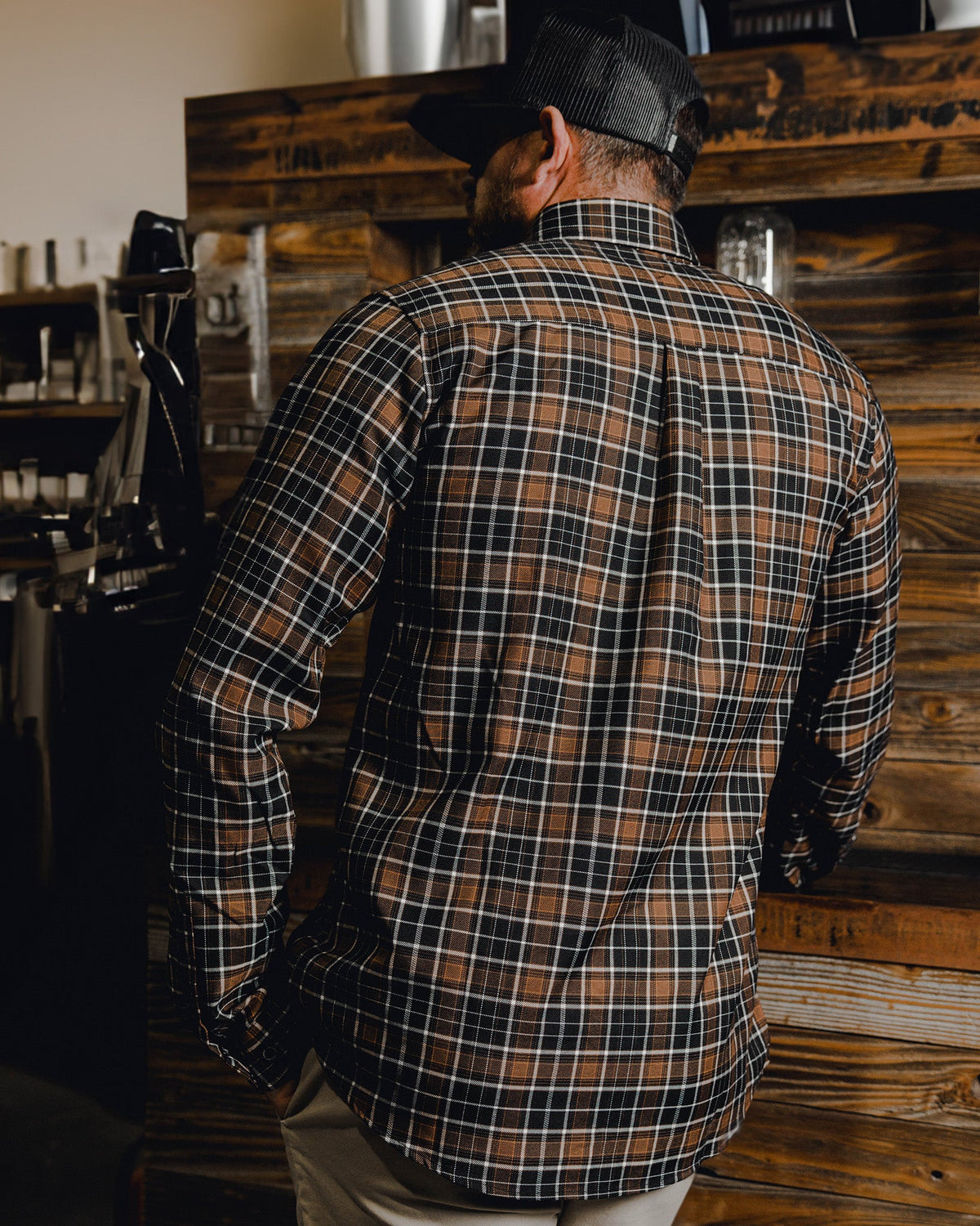 James Coffee Co. Flannel - view 3