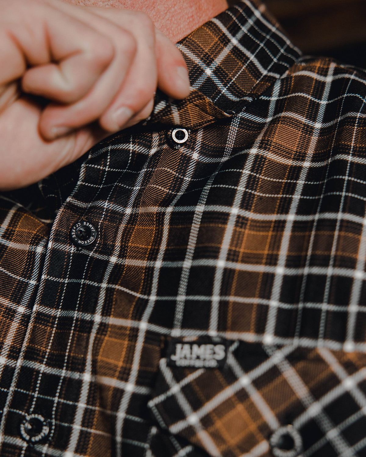 James Coffee Co. Flannel - view 4