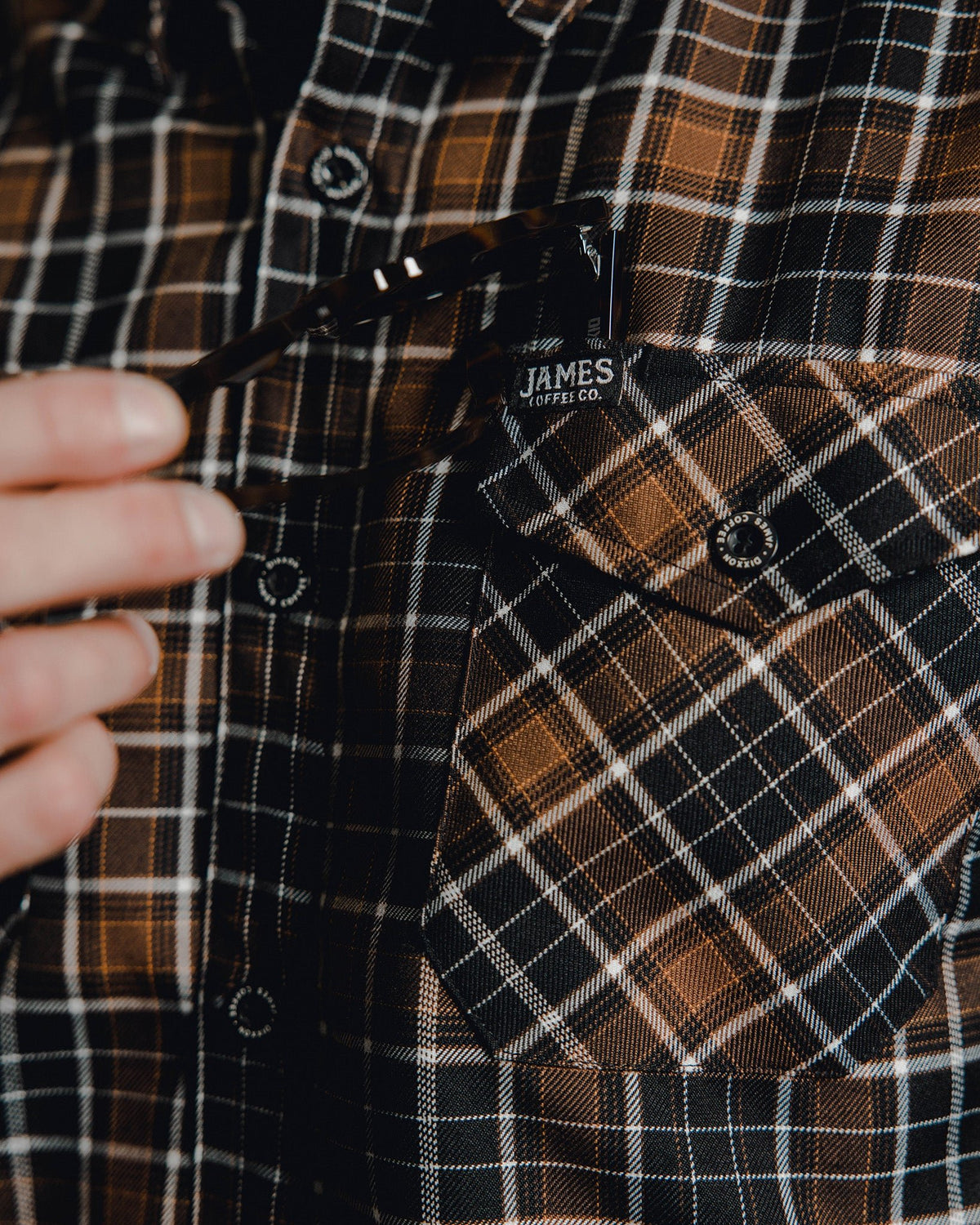 James Coffee Co. Flannel - view 6
