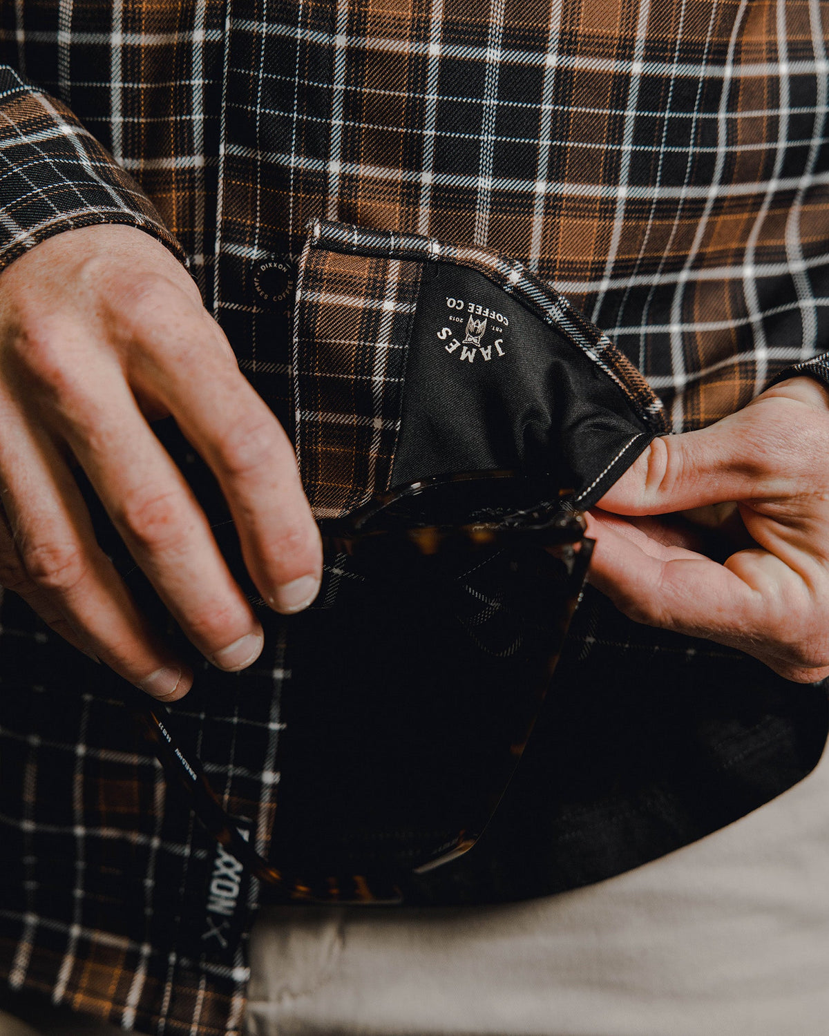 James Coffee Co. Flannel - view 8