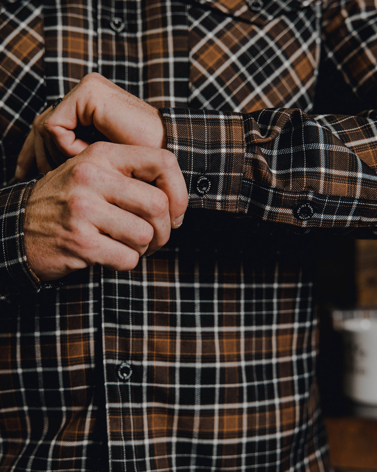 James Coffee Co. Flannel - view 7