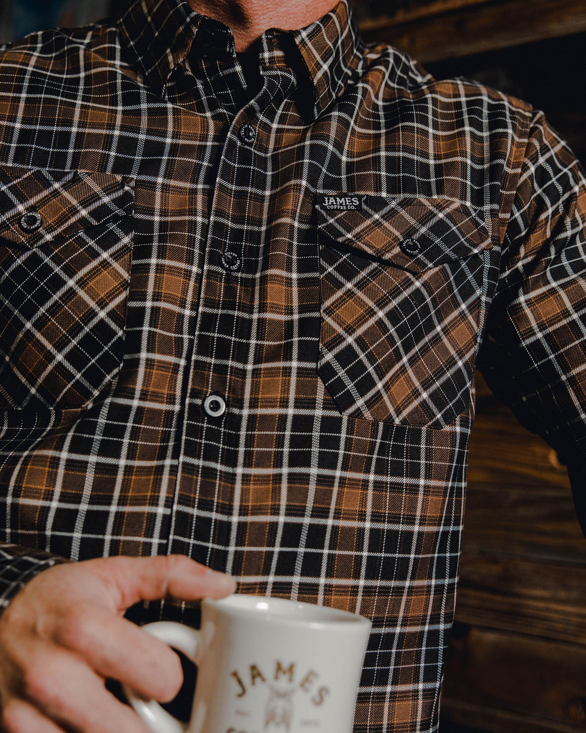 James Coffee Co. Flannel - view 5