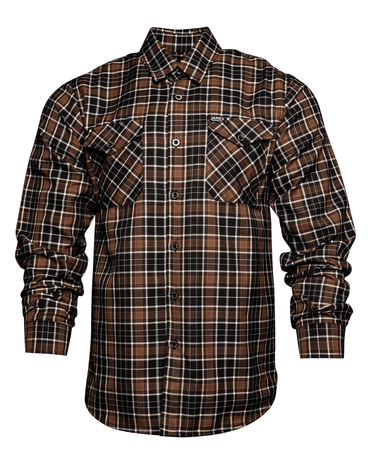 James Coffee Co. Flannel - view 2