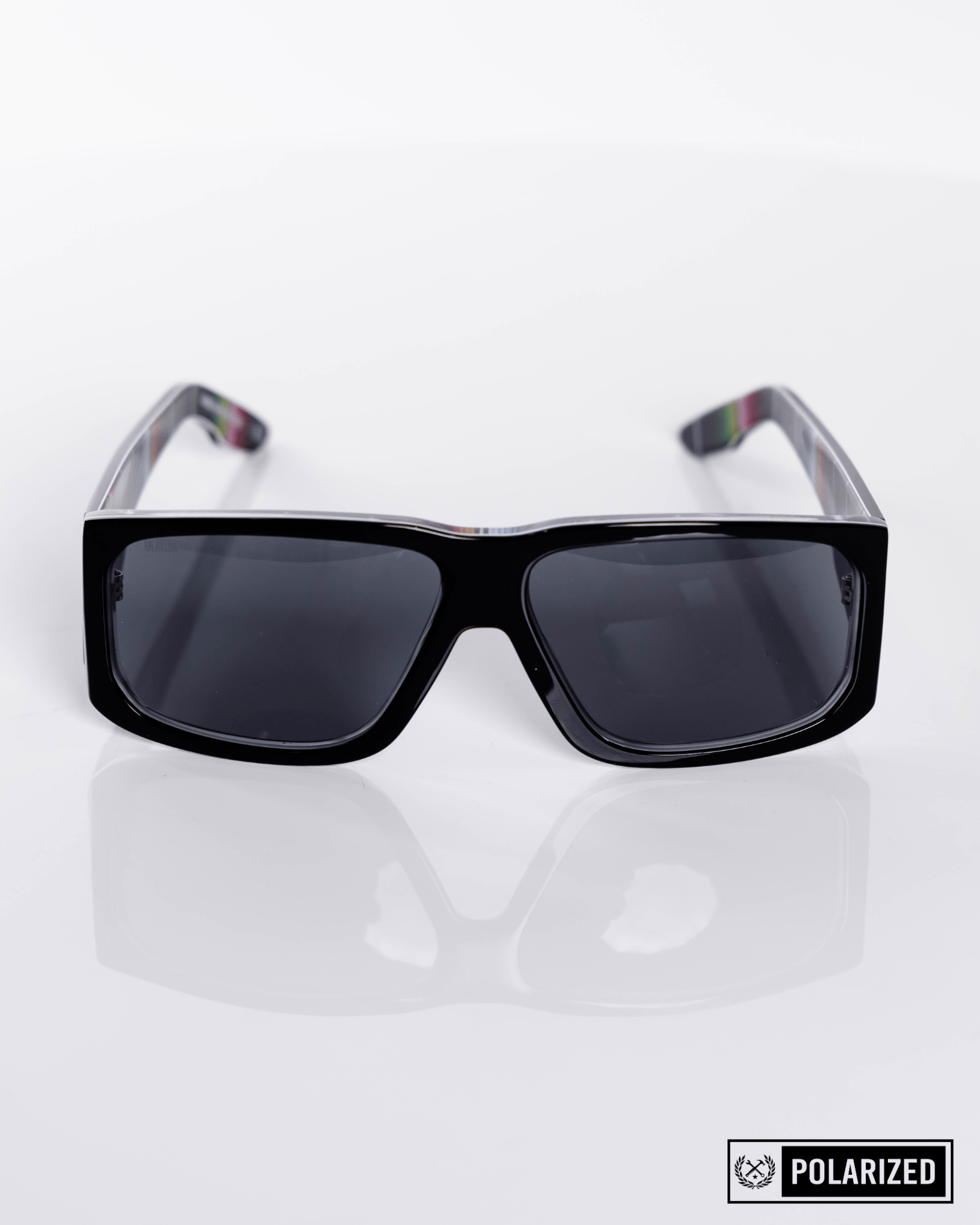 Jefe Sunglasses - Low Low & Gray Polarized - Dixxon Flannel Co.