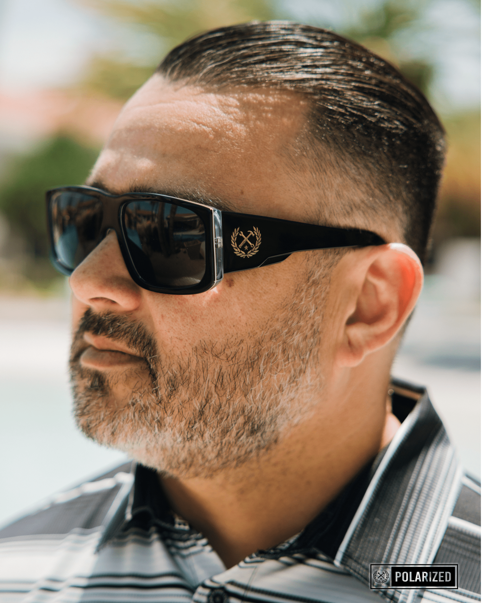 Jefe Sunglasses - Low Low & Gray Polarized - Dixxon Flannel Co.