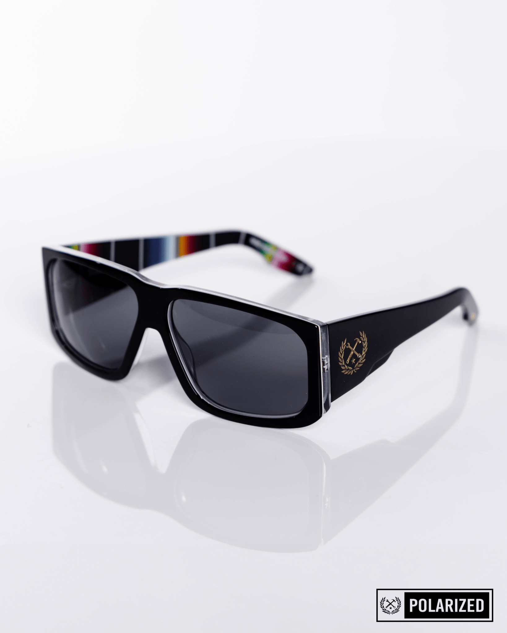 Jefe Sunglasses - Low Low & Gray Polarized - Dixxon Flannel Co.