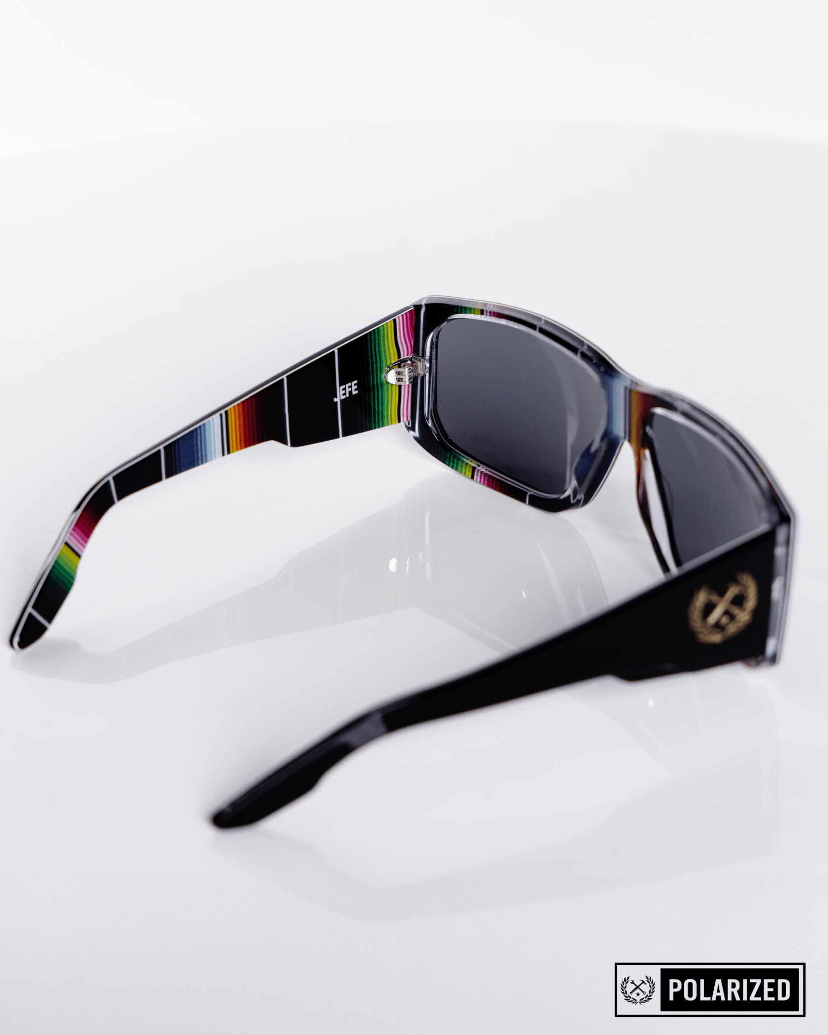 Jefe Sunglasses - Low Low & Gray Polarized - Dixxon Flannel Co.