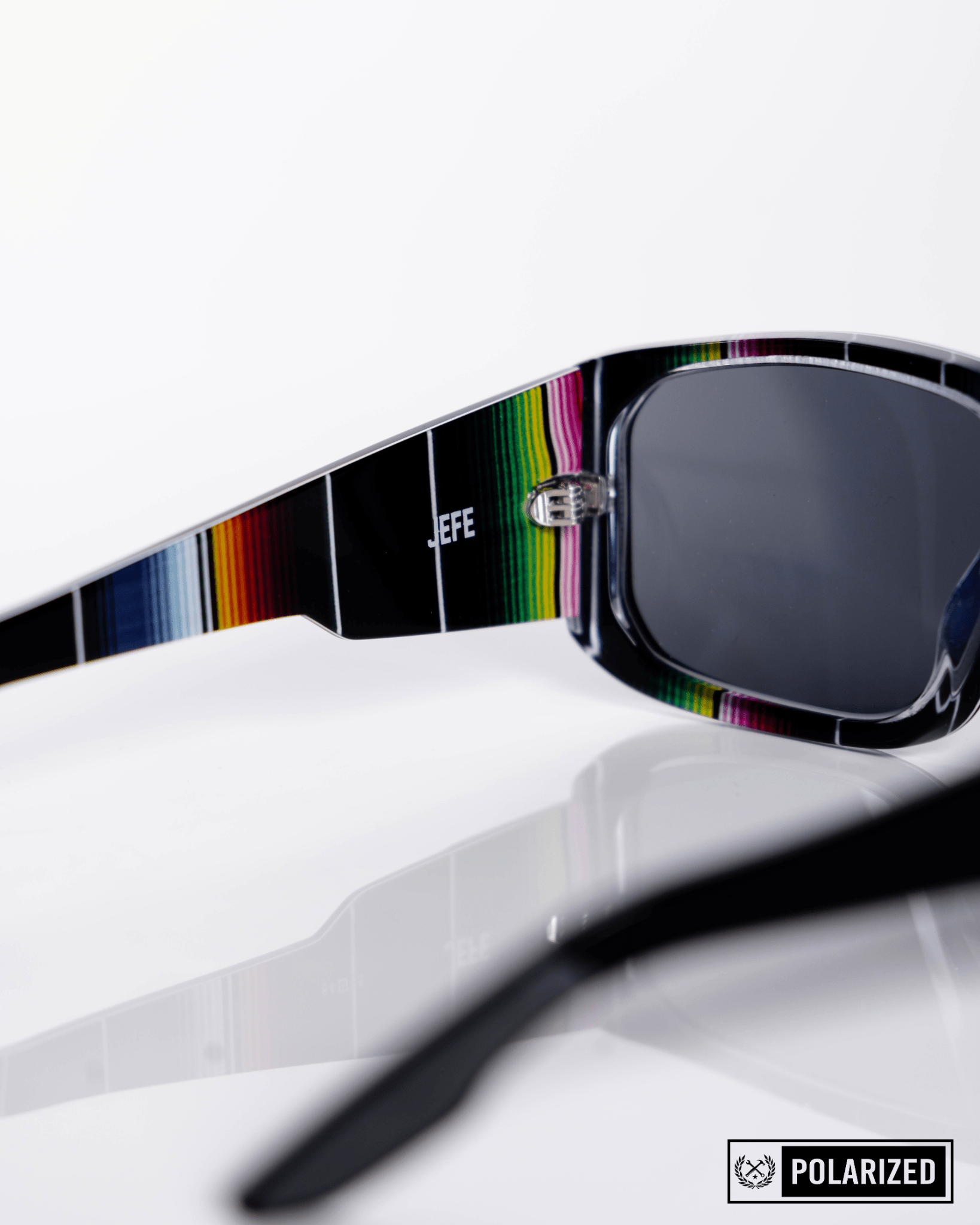 Jefe Sunglasses - Low Low & Gray Polarized - Dixxon Flannel Co.