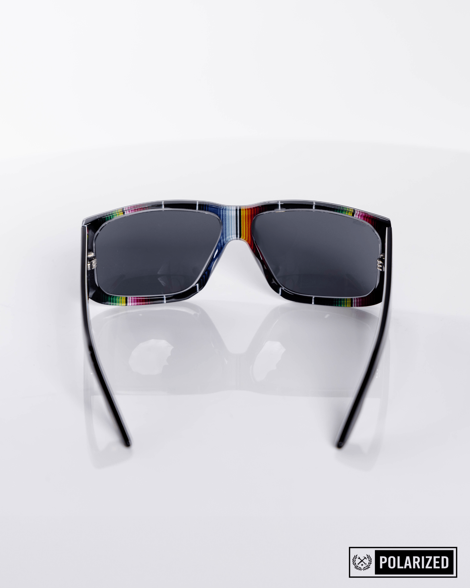 Jefe Sunglasses - Low Low & Gray Polarized - Dixxon Flannel Co.