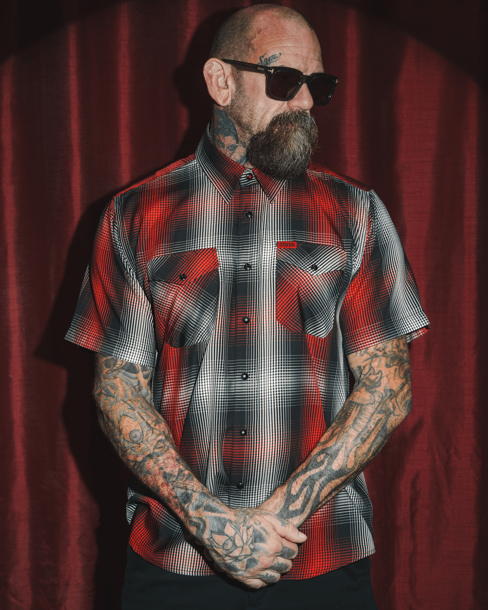 Jester Bamboo Short Sleeve - Dixxon Flannel Co.