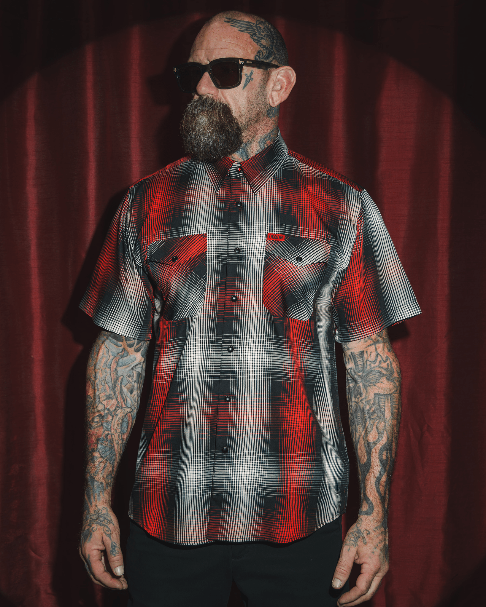 Jester Bamboo Short Sleeve - Dixxon Flannel Co.