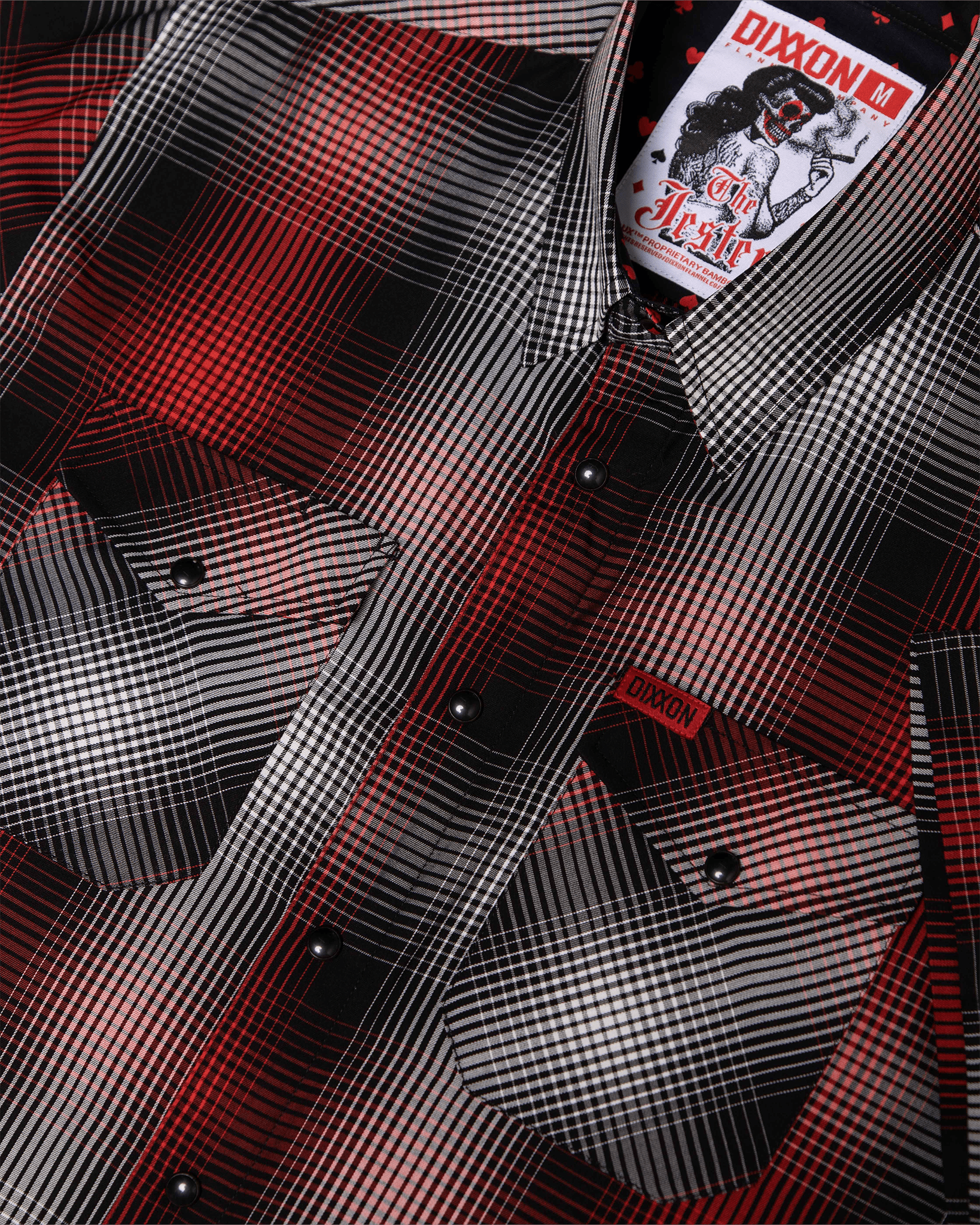 Jester Bamboo Short Sleeve - Dixxon Flannel Co.