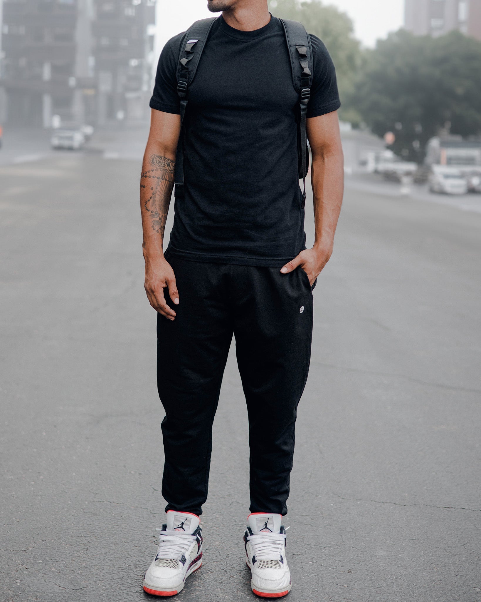Joggers - Black - Dixxon Flannel Co. view 2