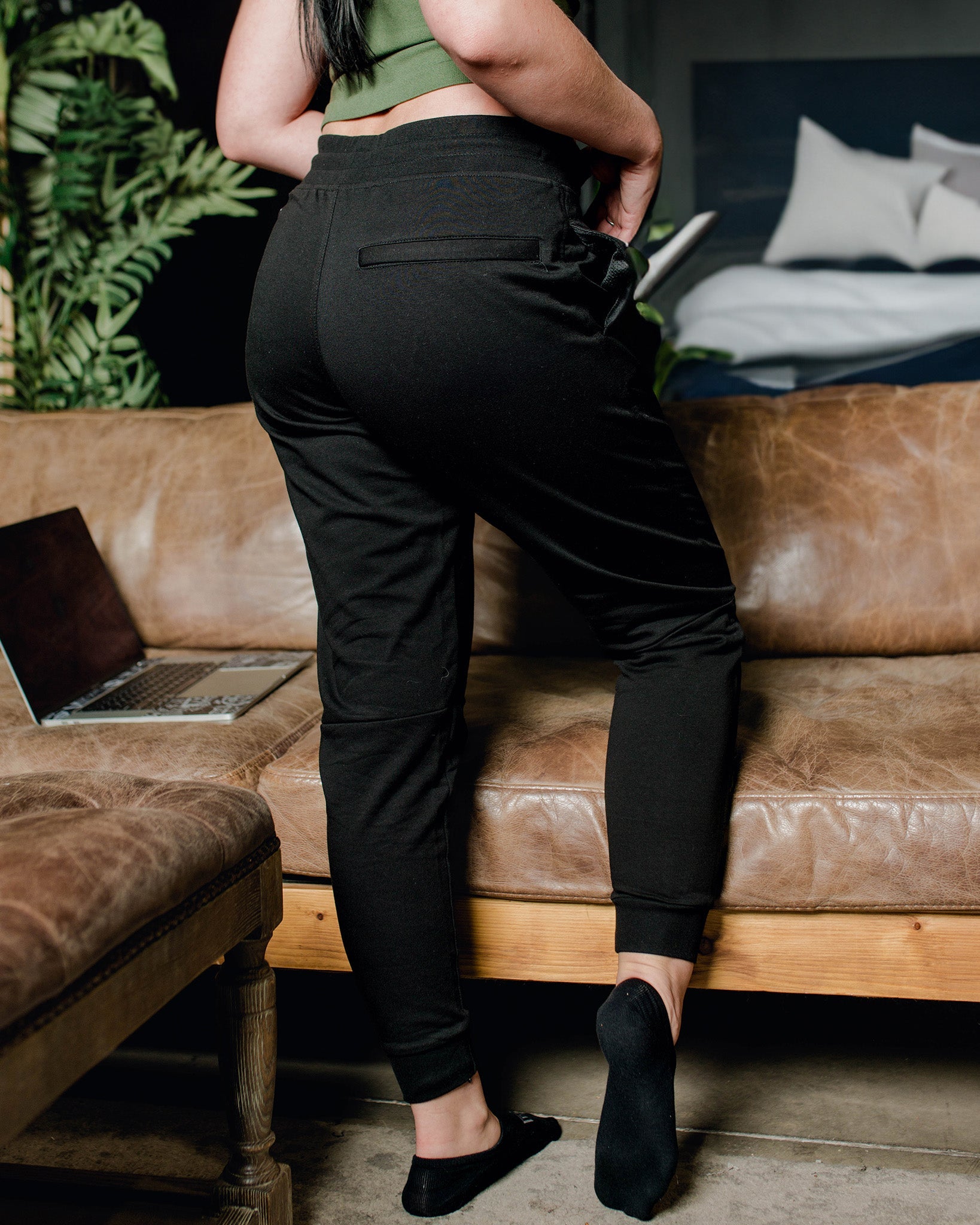 Joggers - Black - Dixxon Flannel Co. view 5