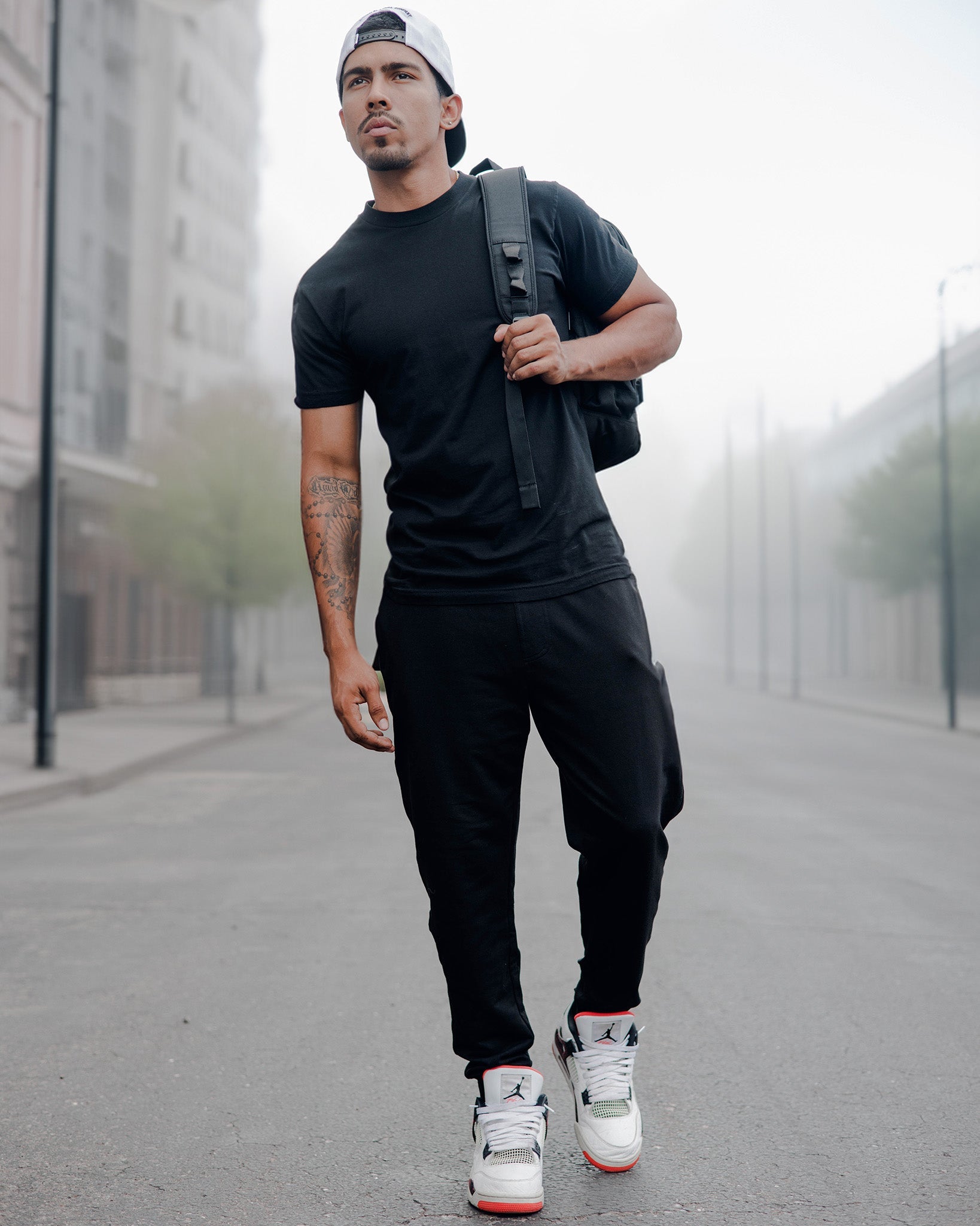 Joggers - Black - Dixxon Flannel Co. view 1