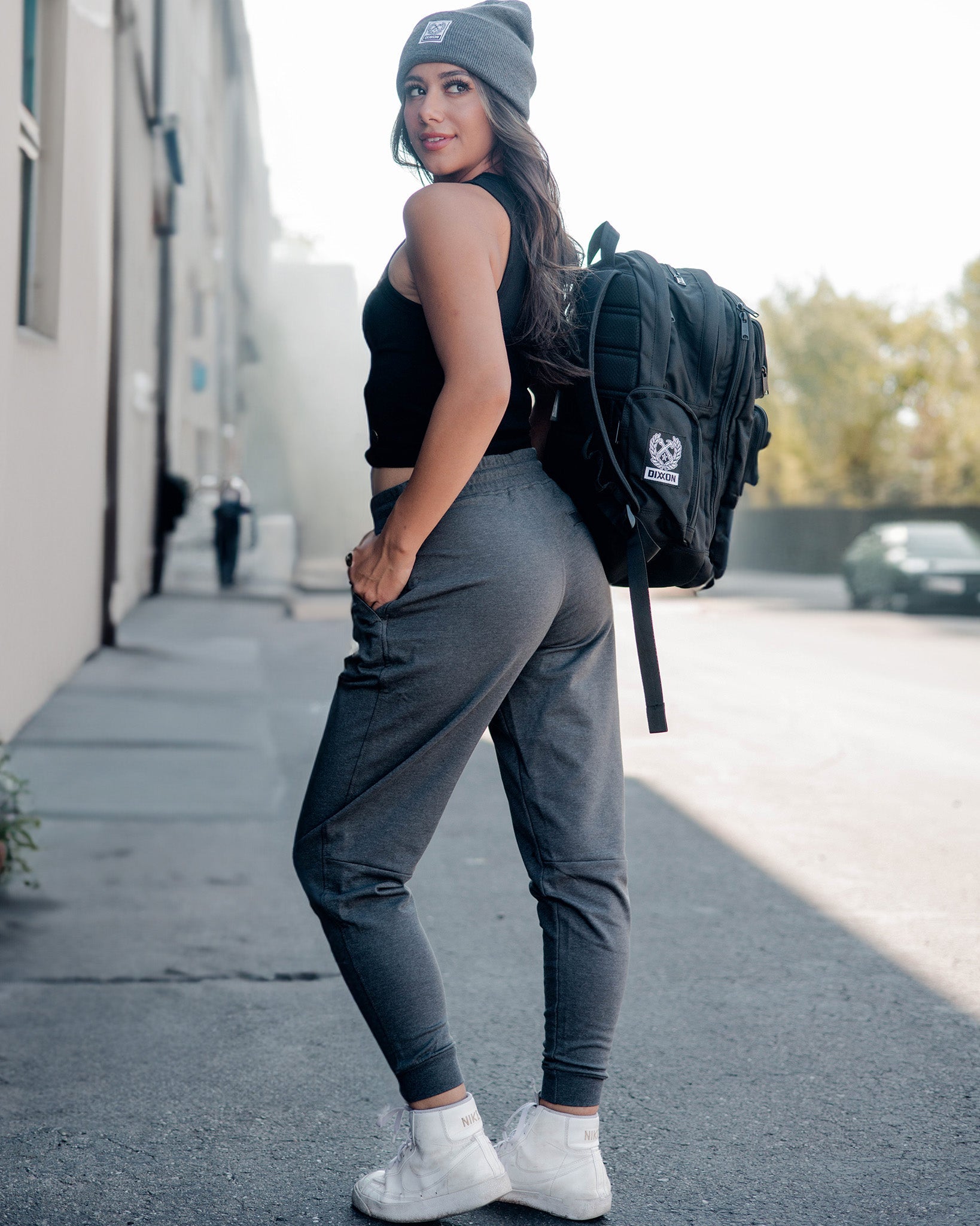 Joggers - Charcoal - Dixxon Flannel Co. view 6