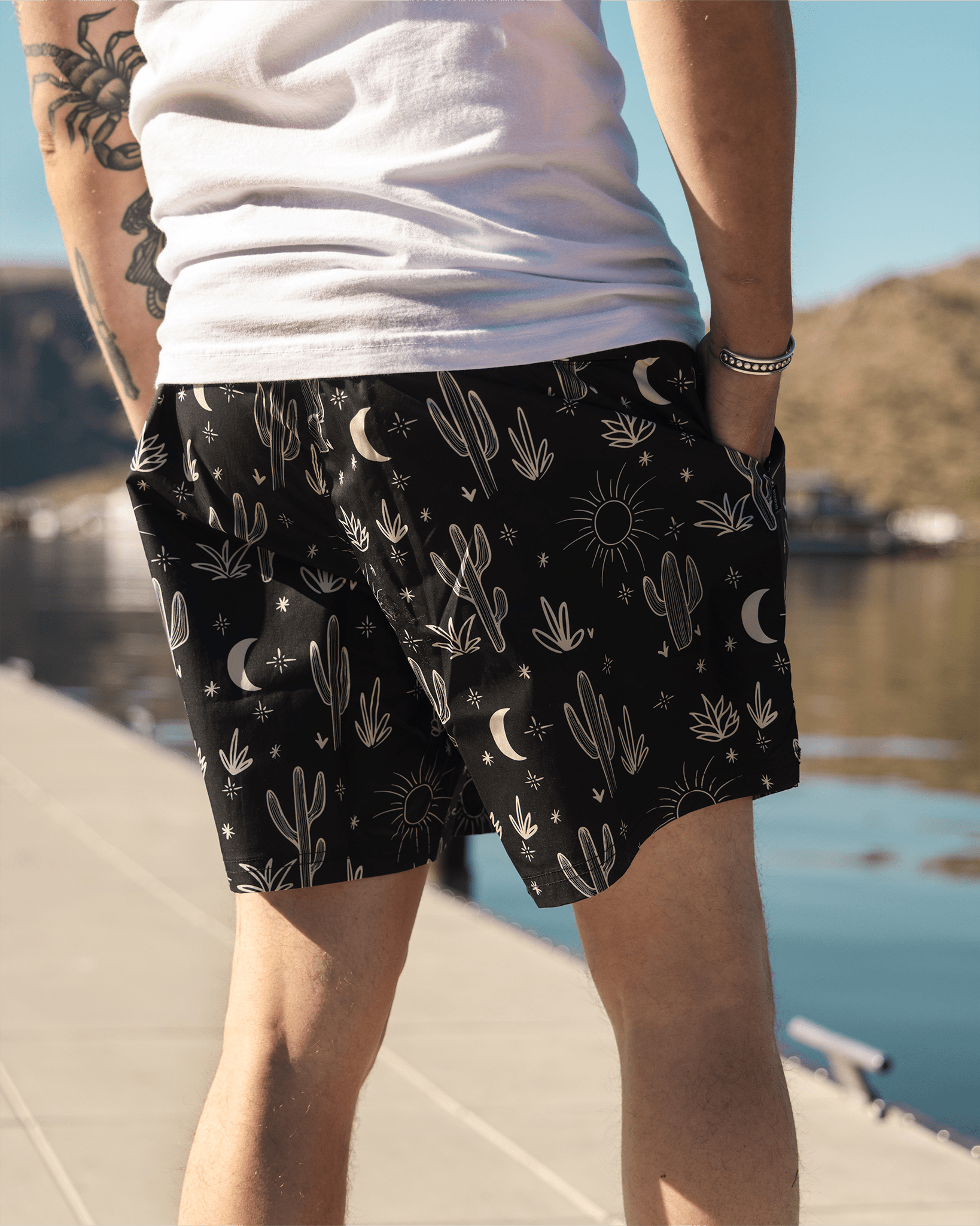 Joshua Tree 7" Boardshorts - Dixxon Flannel Co.