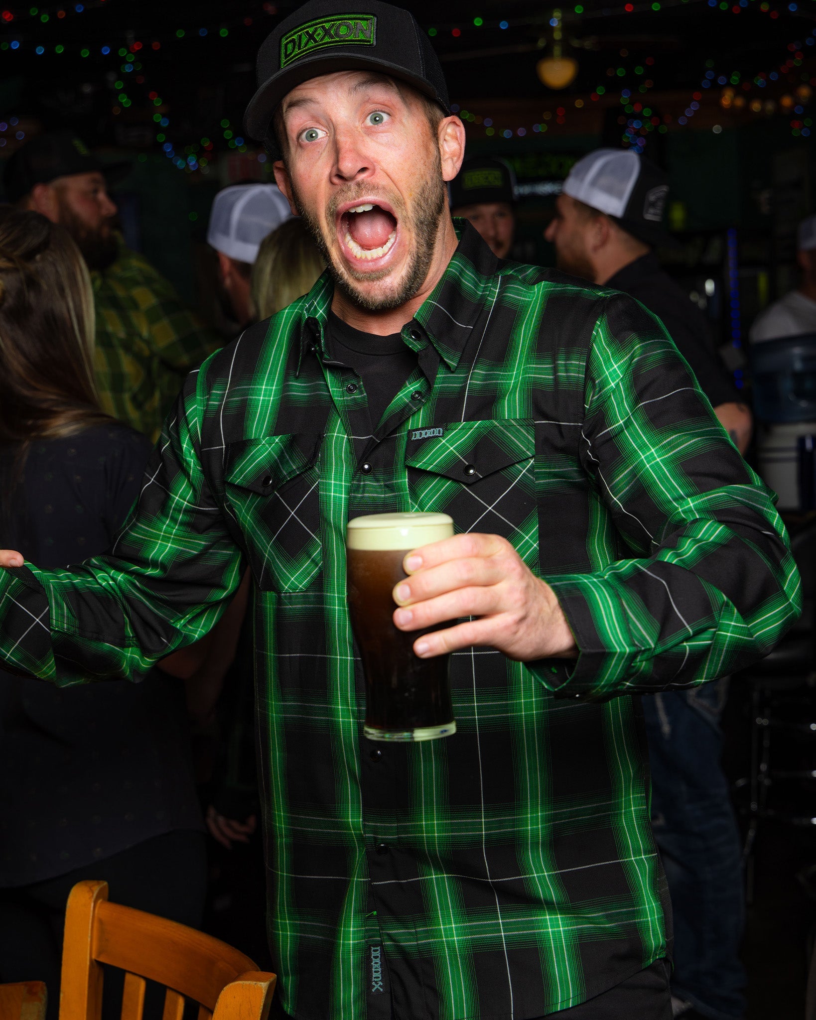 Kelly Bamboo Long Sleeve - Dixxon Flannel Co.